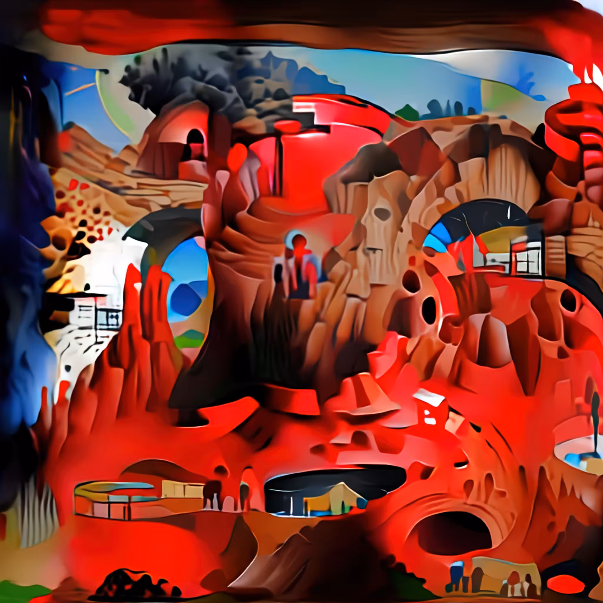Cave Painting (25/05/2021)