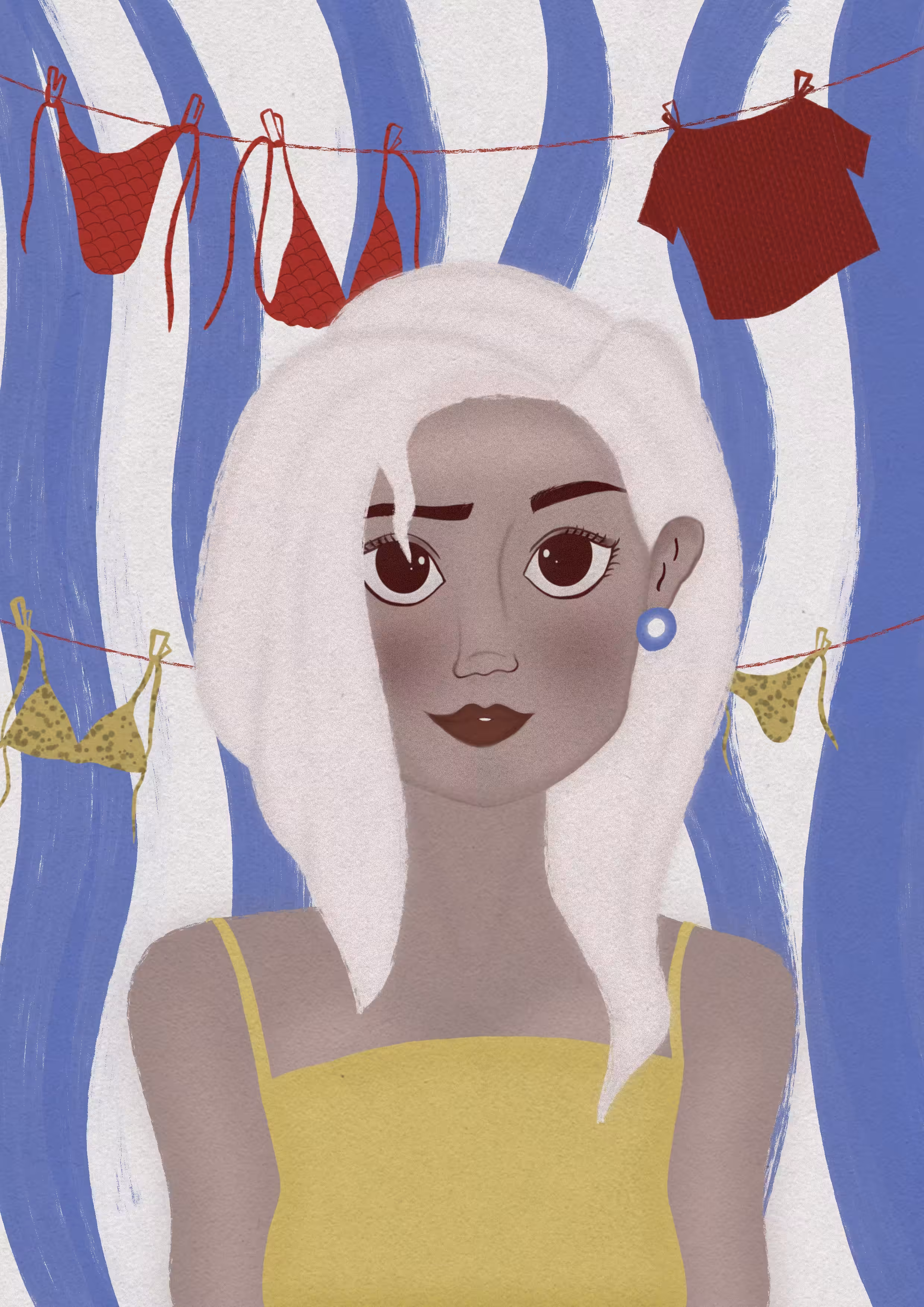 Illustration : Miss Summer 