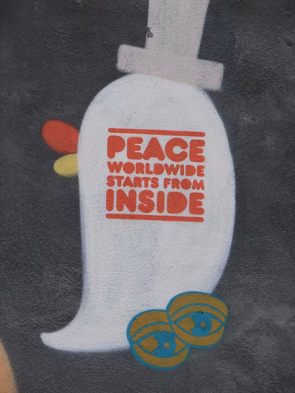 inside