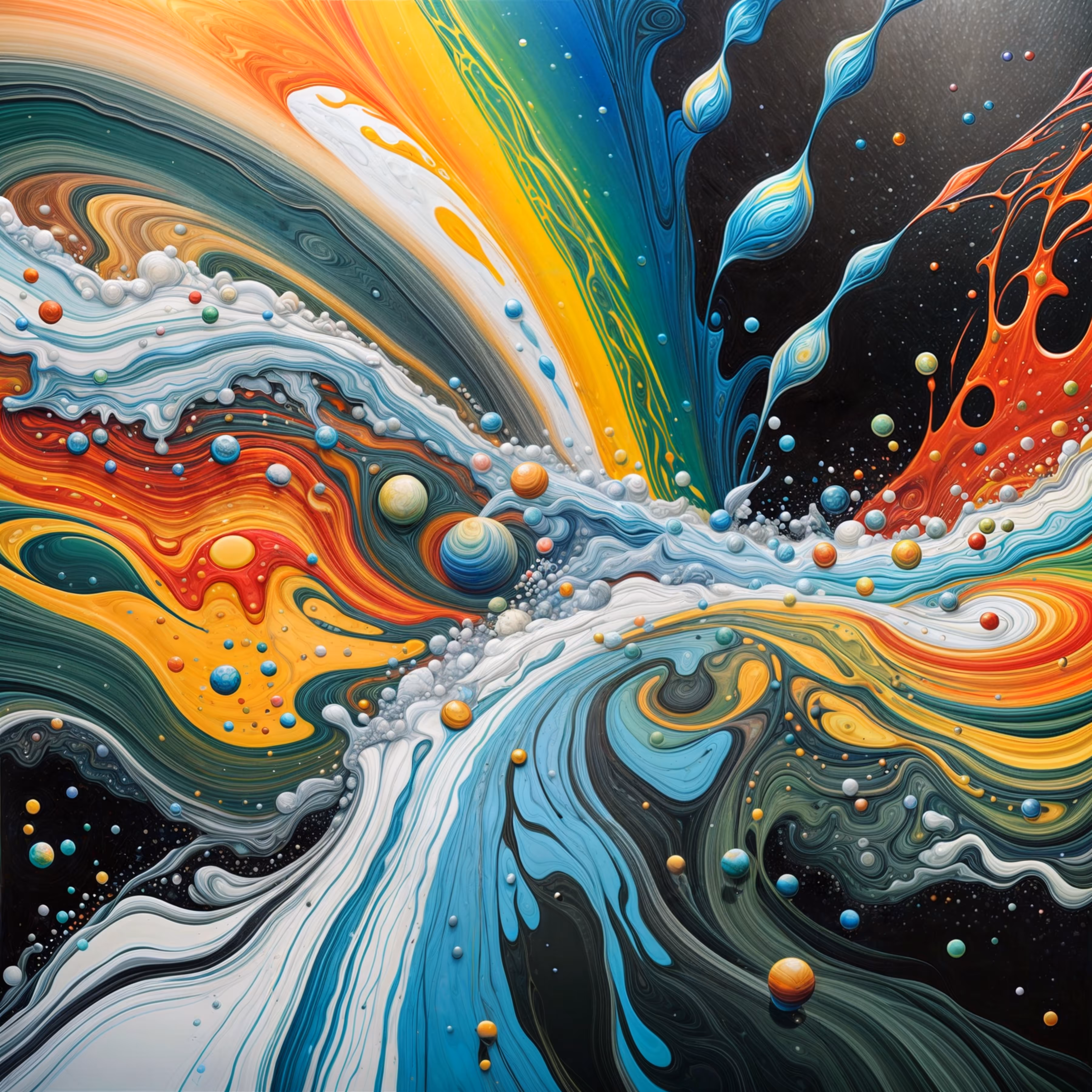 Abstract Emotions: Astonishment