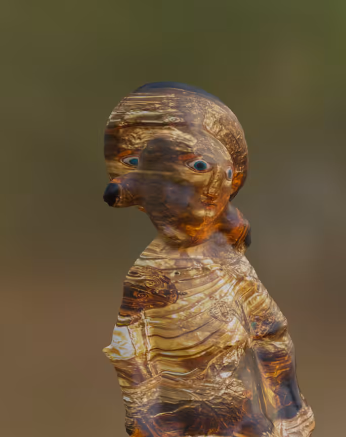 Gold Madonna