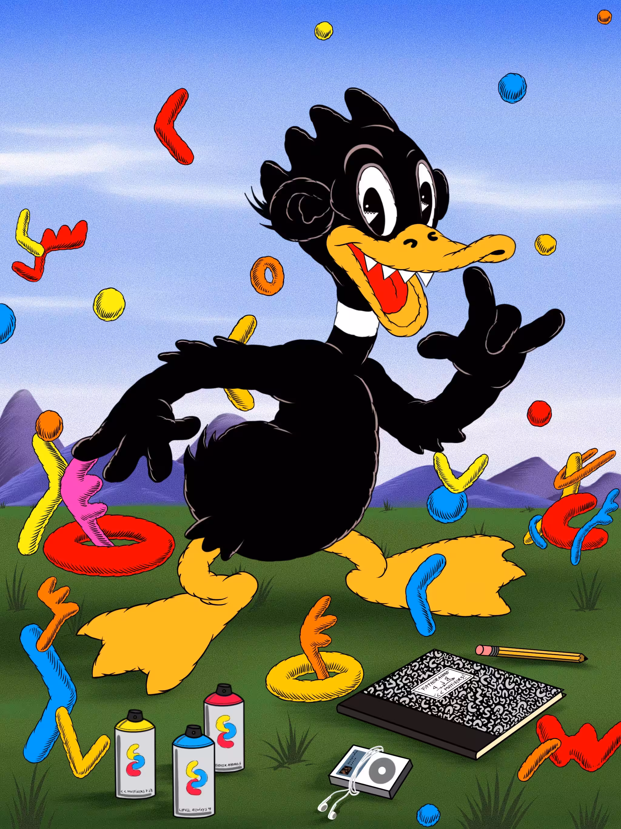 "Atomo Daffy" PJB