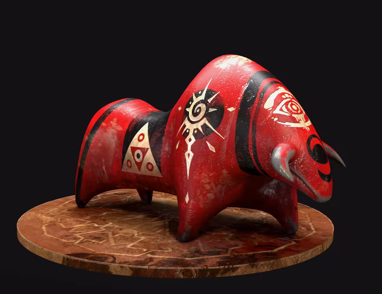 Cow No.2 From the Mythologic Farm