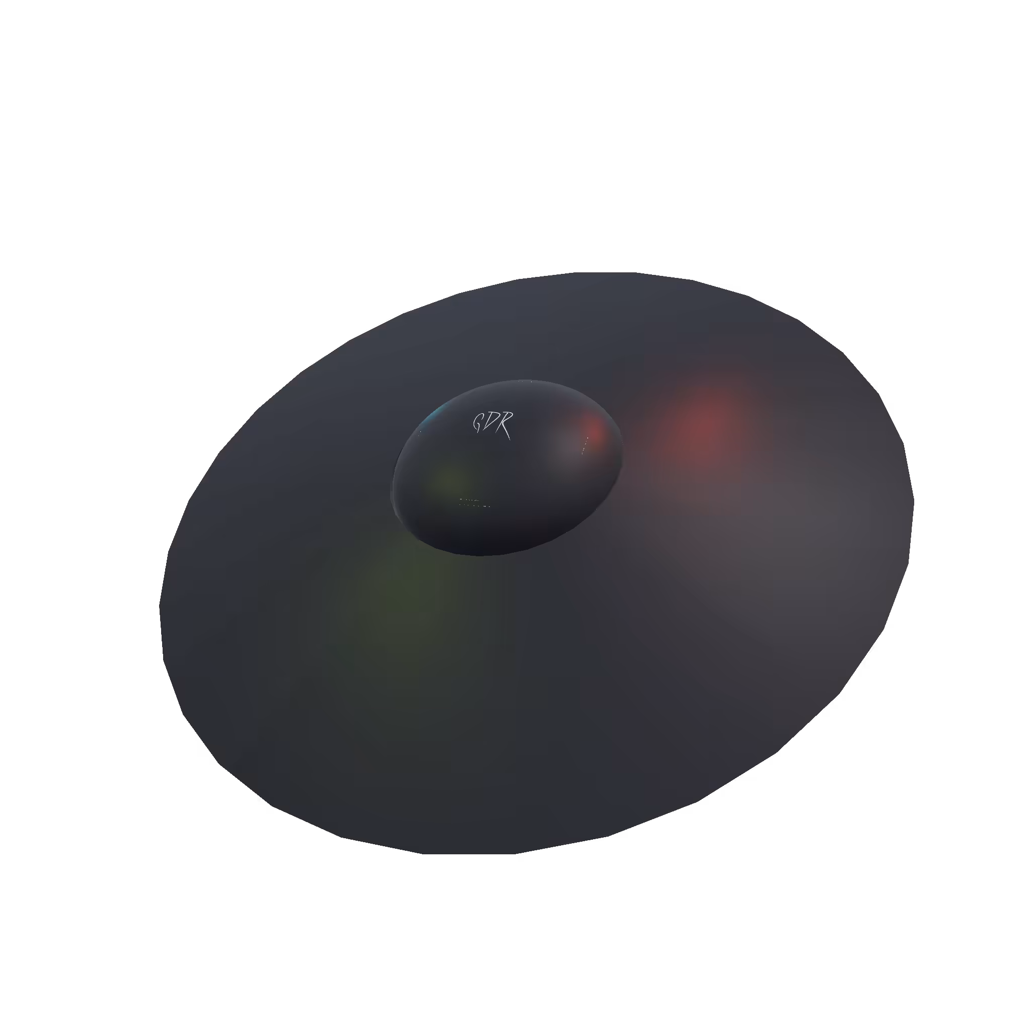 GDR BLACK OP UFO