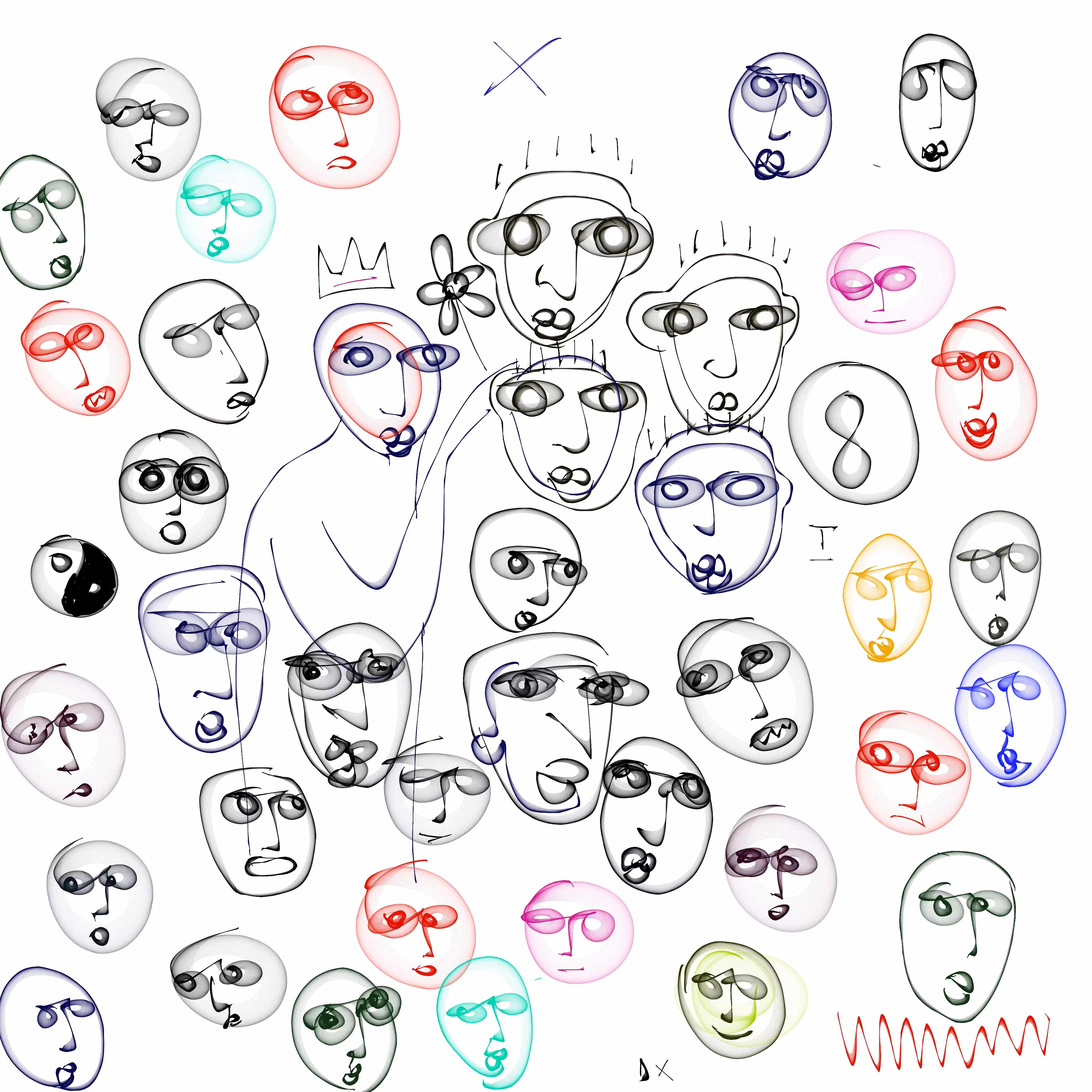 UGLY FACES: THE CHOSEN 