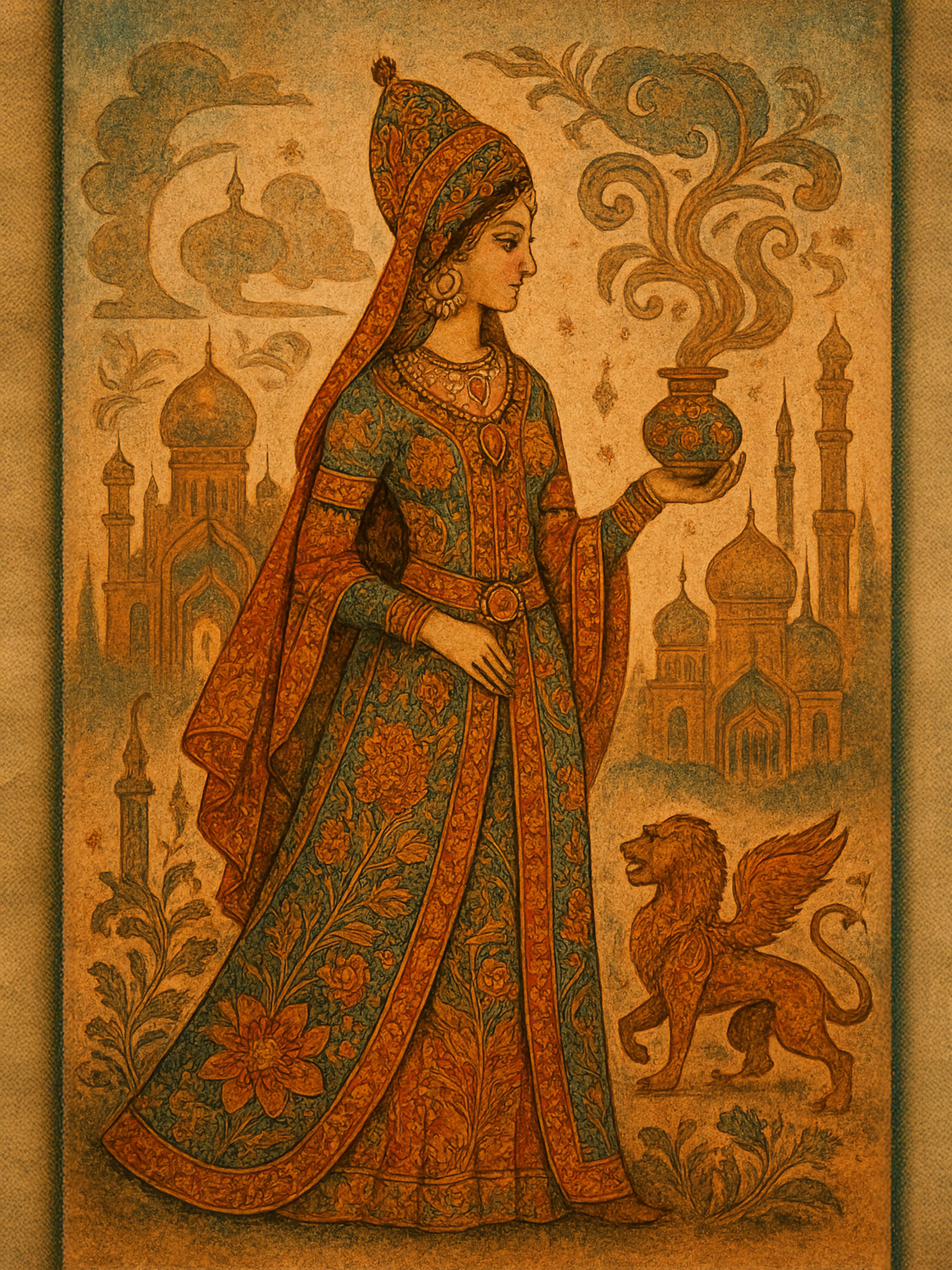 Soraya of the Celestial Gate