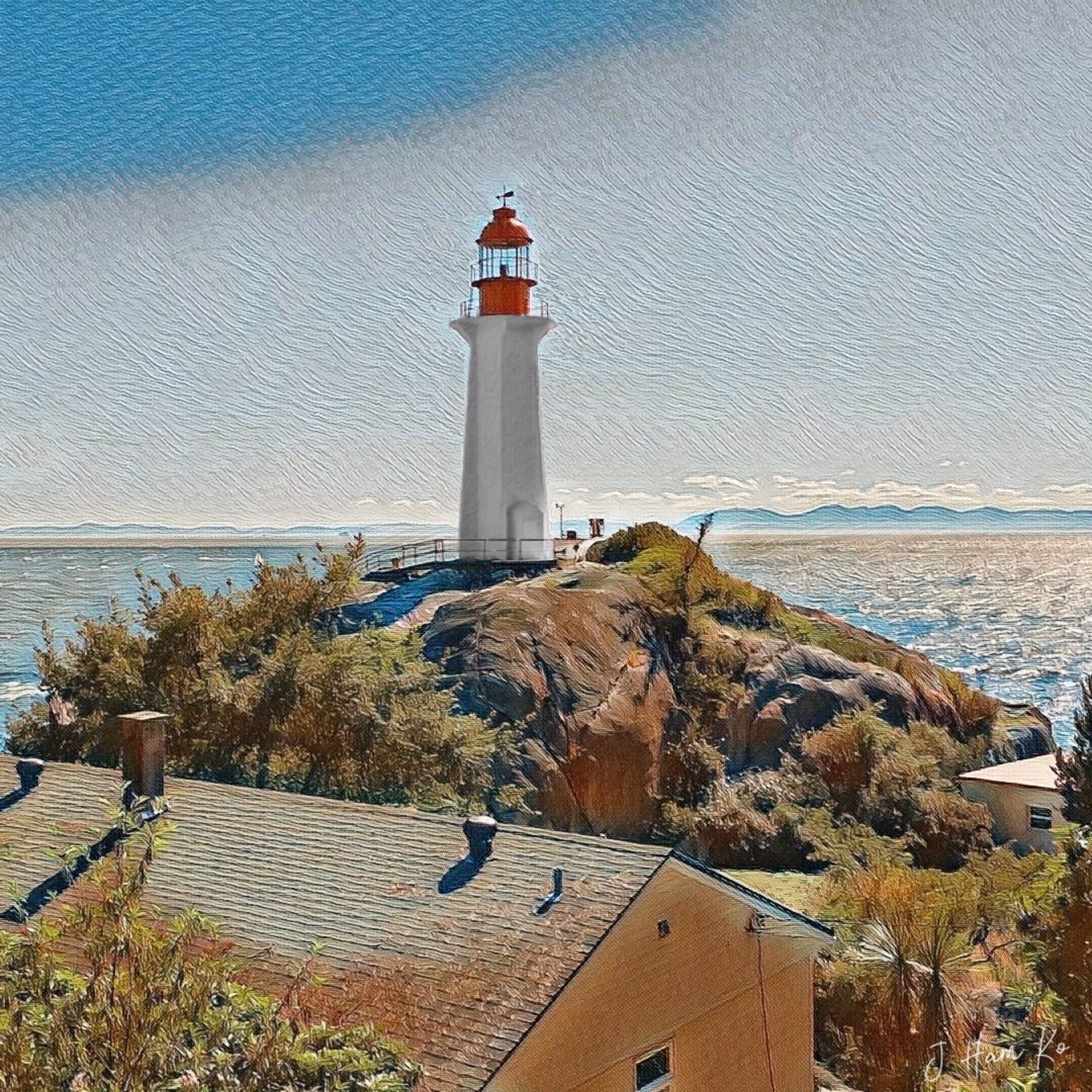 Lights & Lighthouses: Point Atkinson