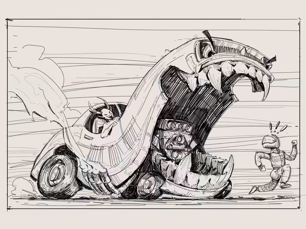 Devil's Ride #1