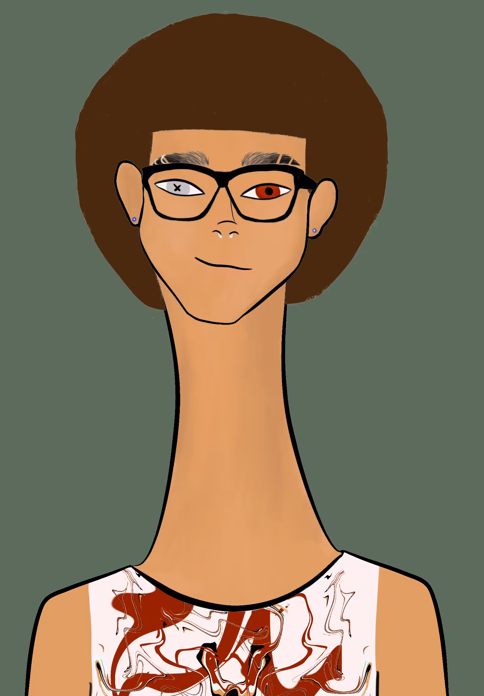 Long Neckie Fellas #766