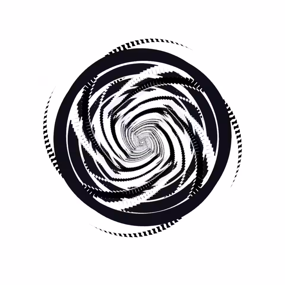 WormHole - Black And White