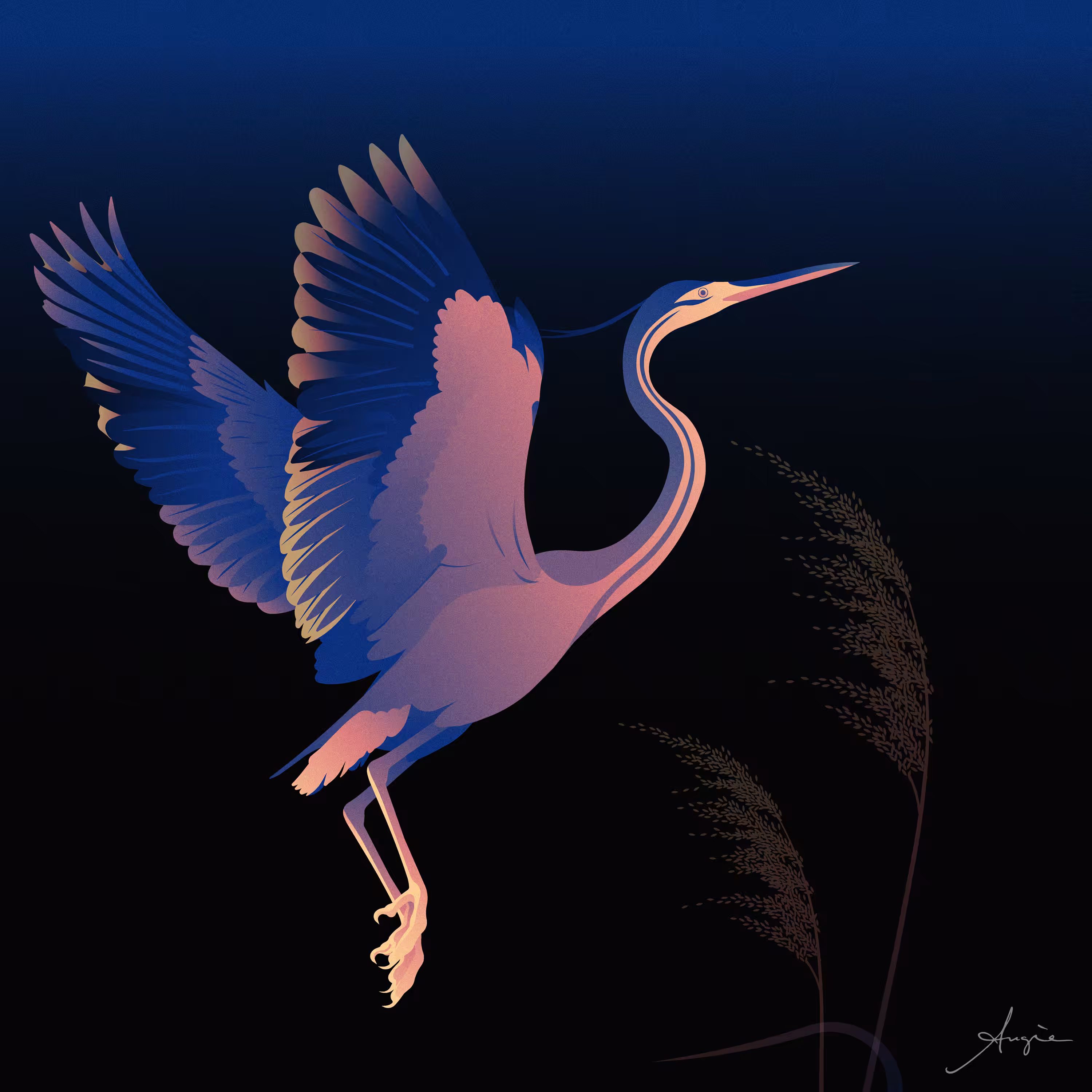 Heron Skyskape