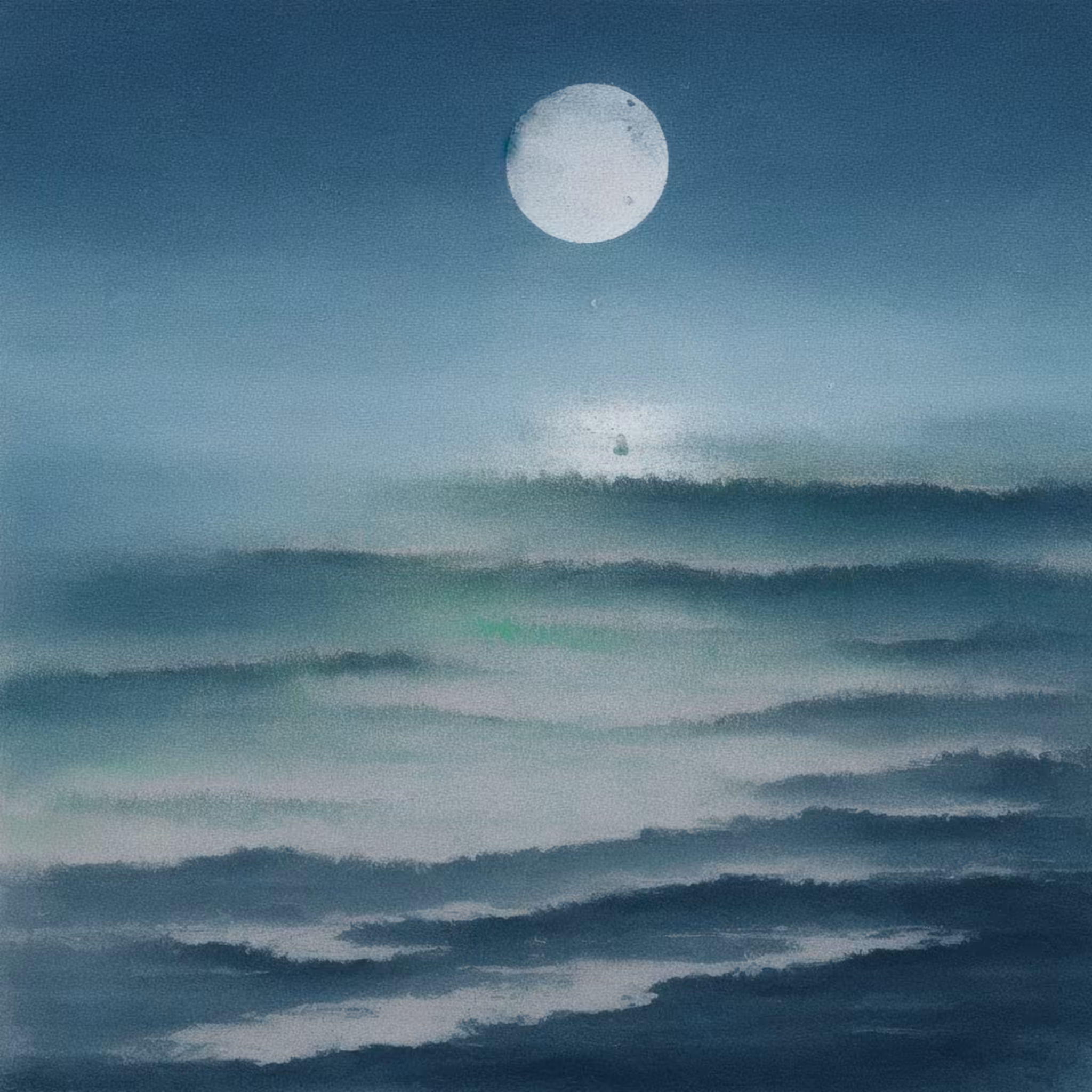 Turquoise Dream #91a2a3