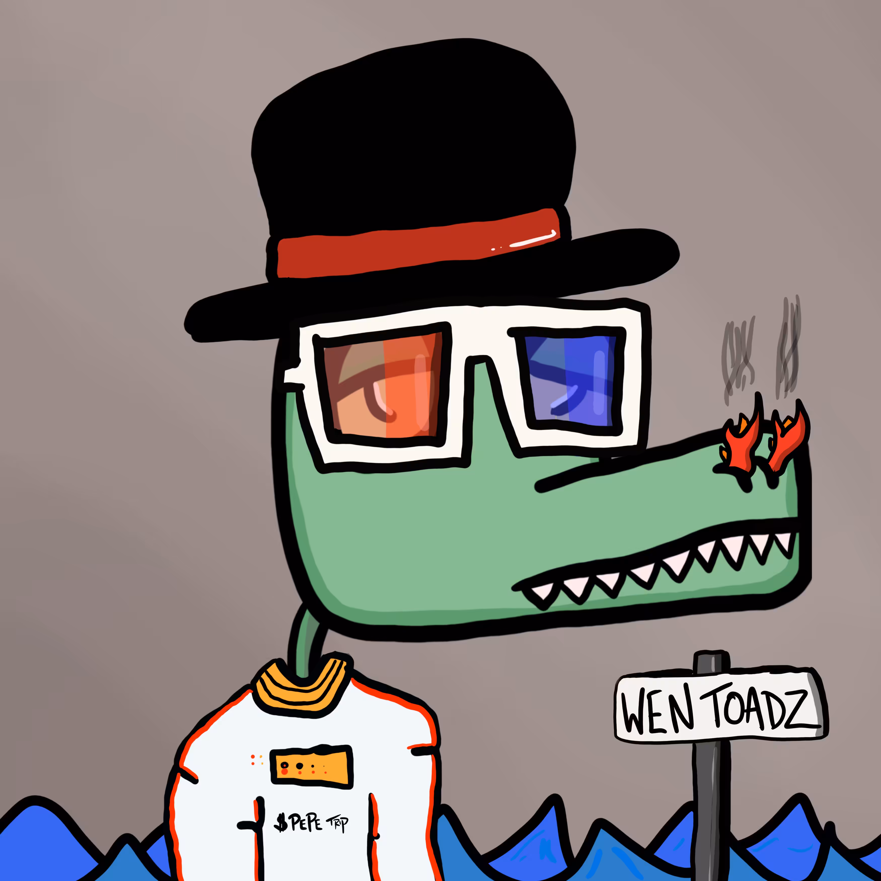 BRAINCROCS #239