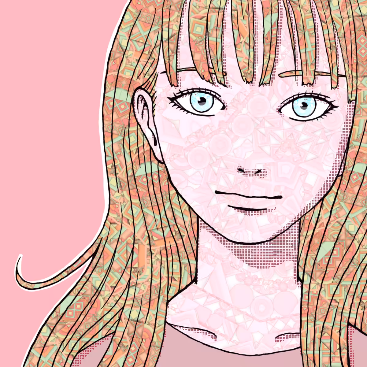 Generativemasks Girl #7940