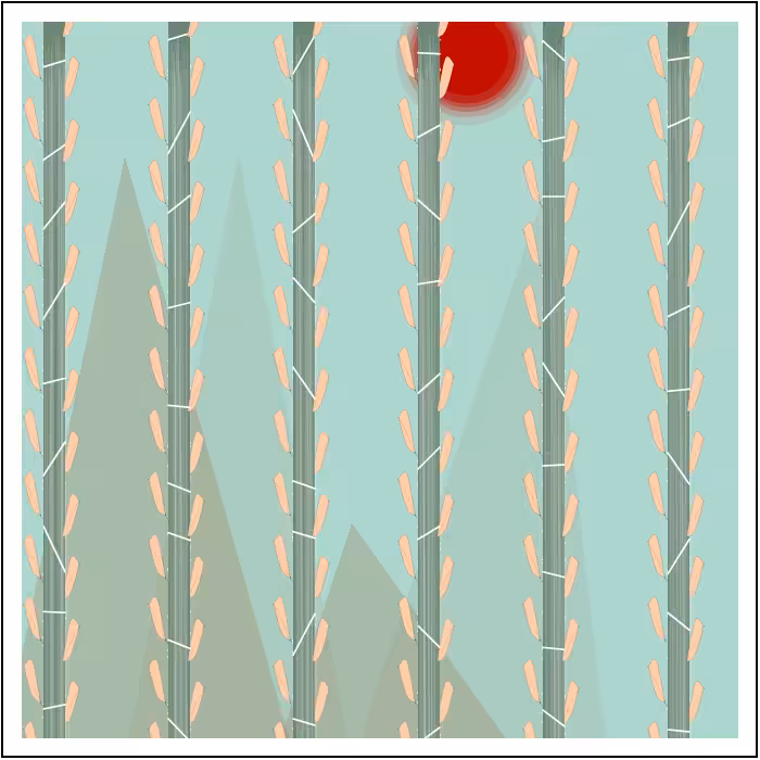 Bamboo in Wind #9
