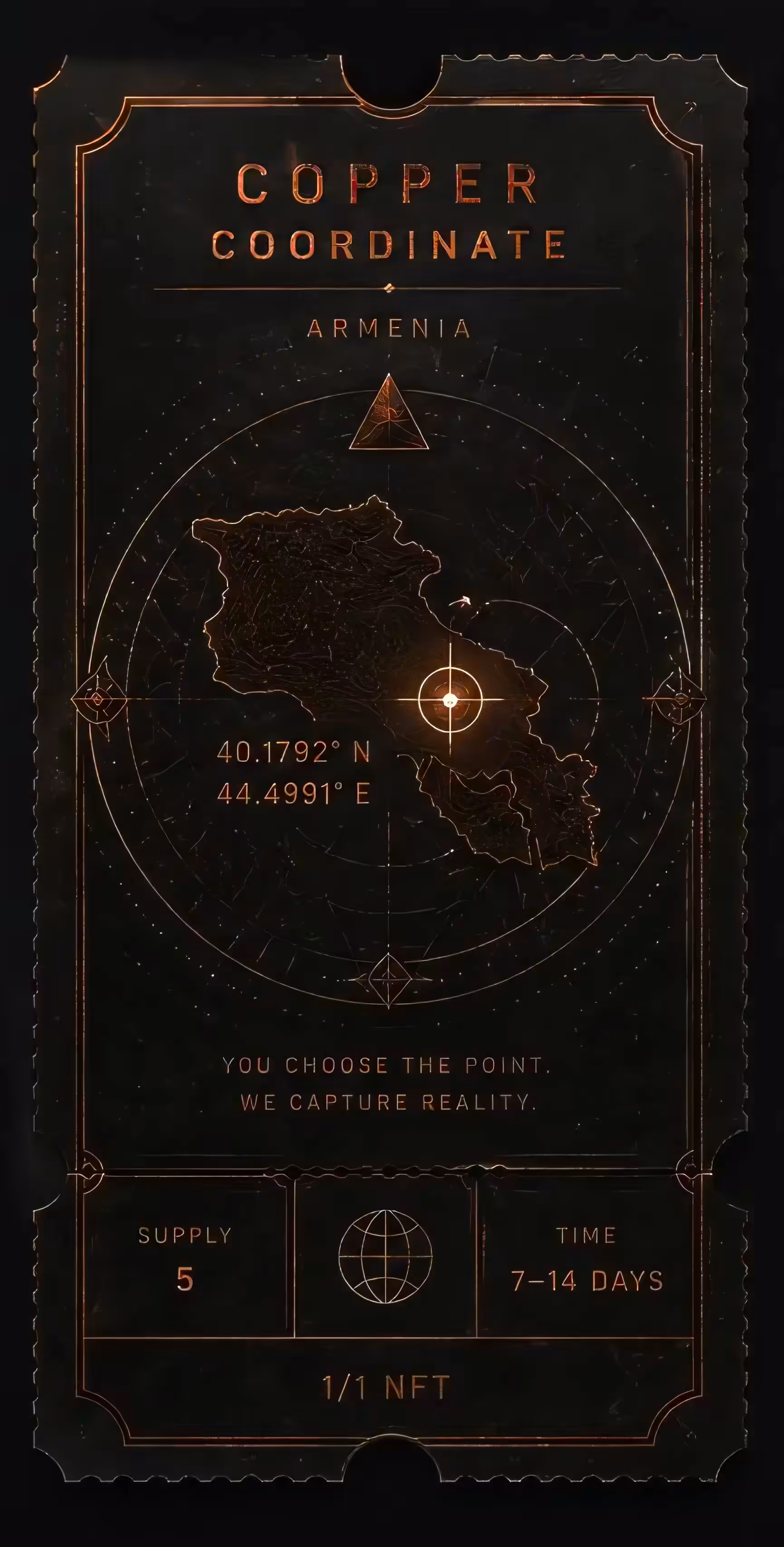 🥉 Copper Coordinate: Armenia