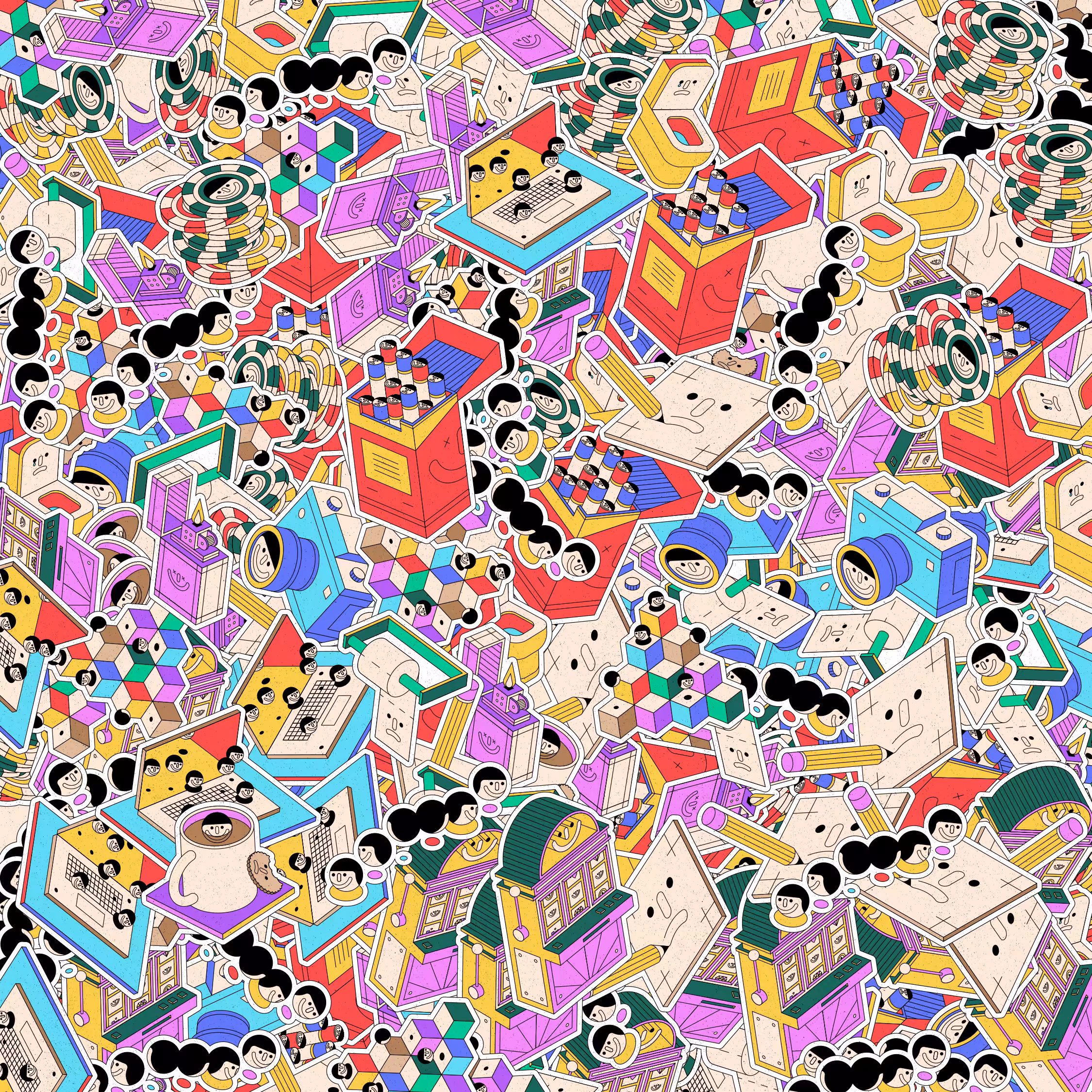 Sticker Bomb 01