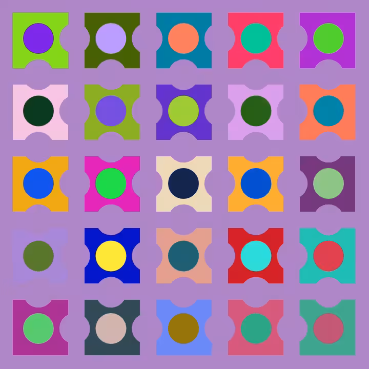 Complementary Dot Logic #73