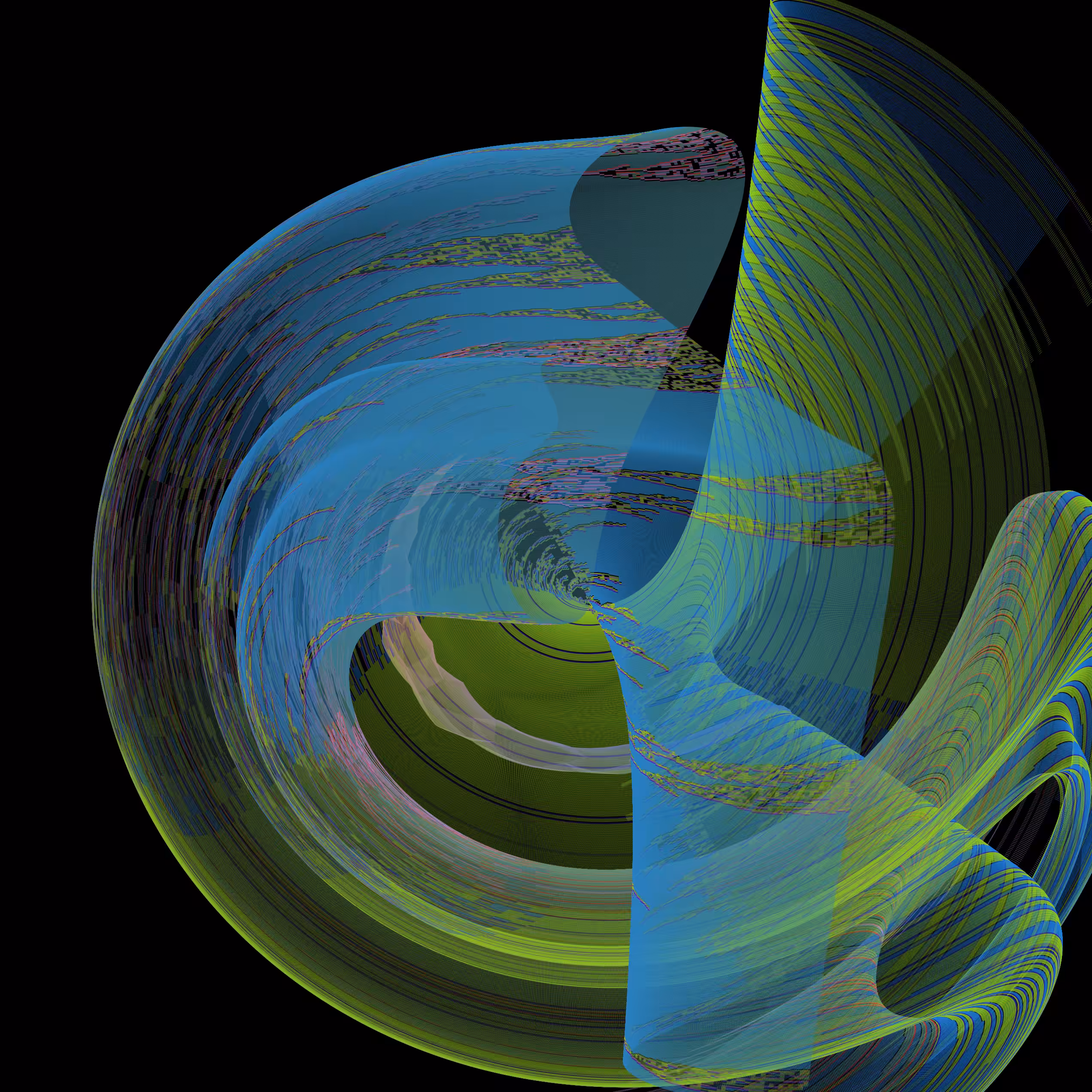 Swirled Cellulaire #2