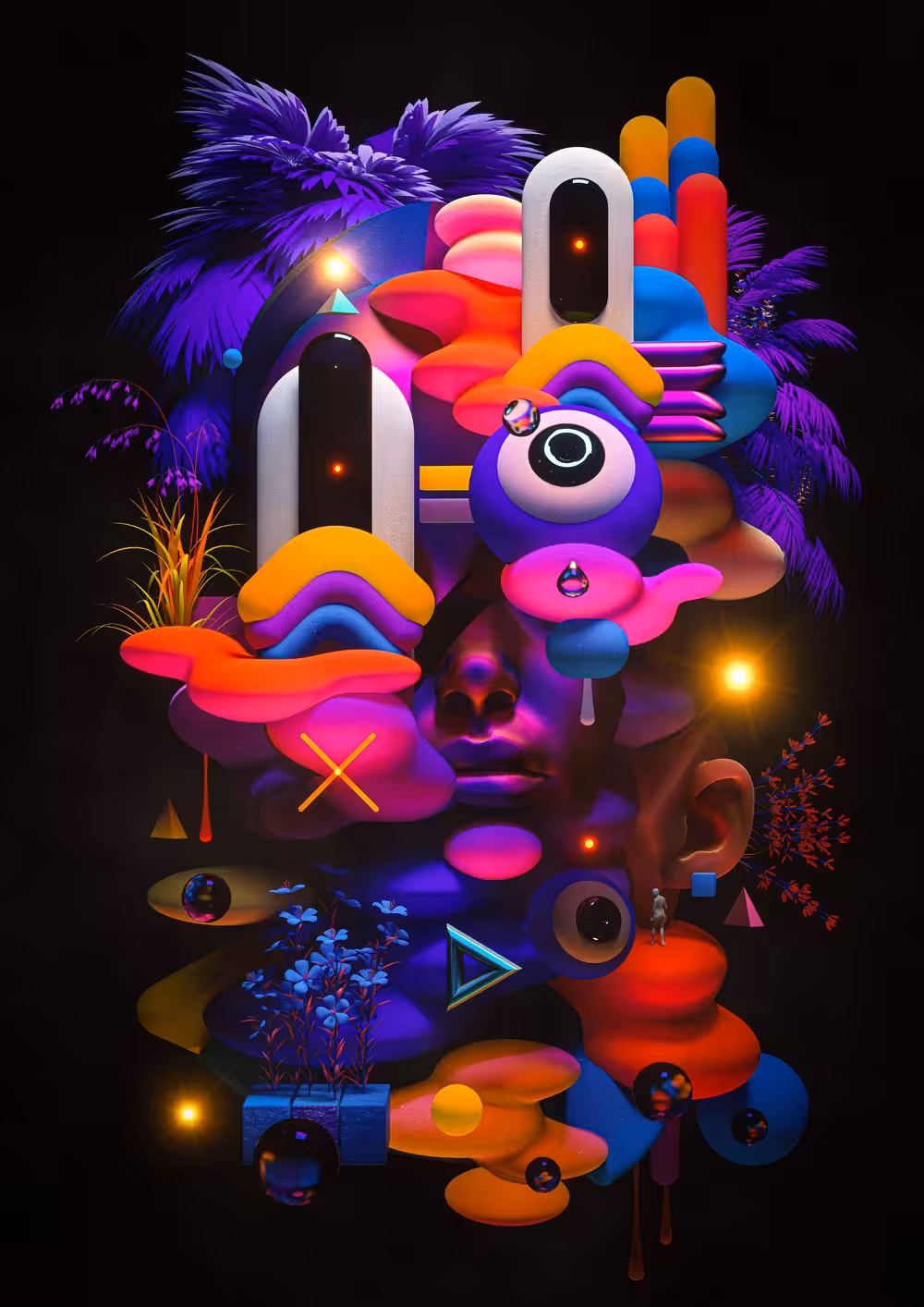 Portraits of Beautifully Bizarre People III
