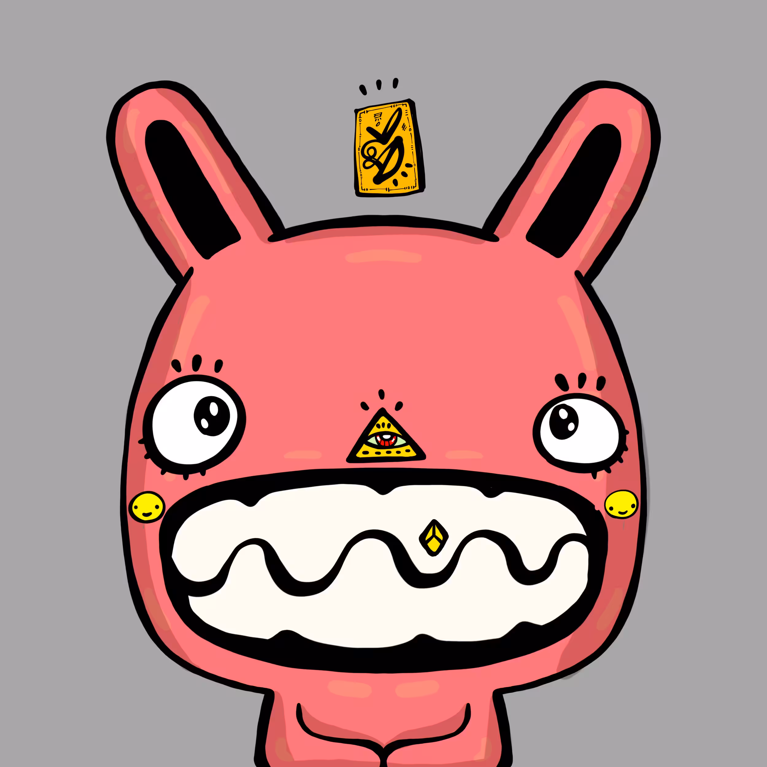 TOKYO PUNKS | BAD BUNNIES: TKP BAD BUNNY #0124
