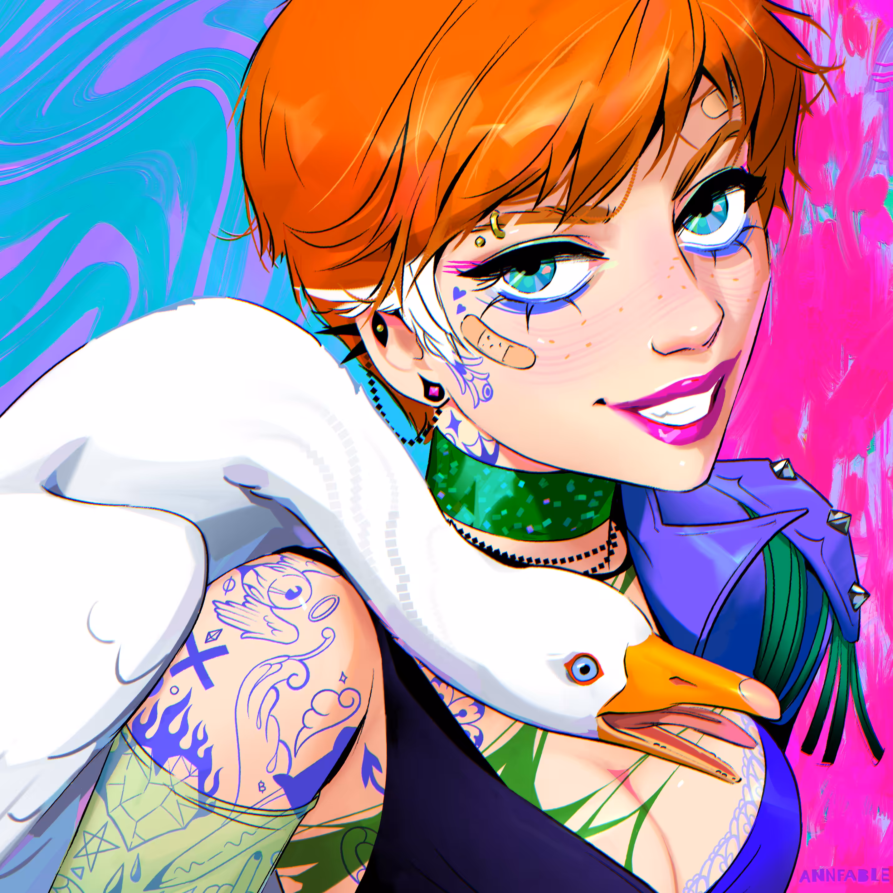 THE GOOSE