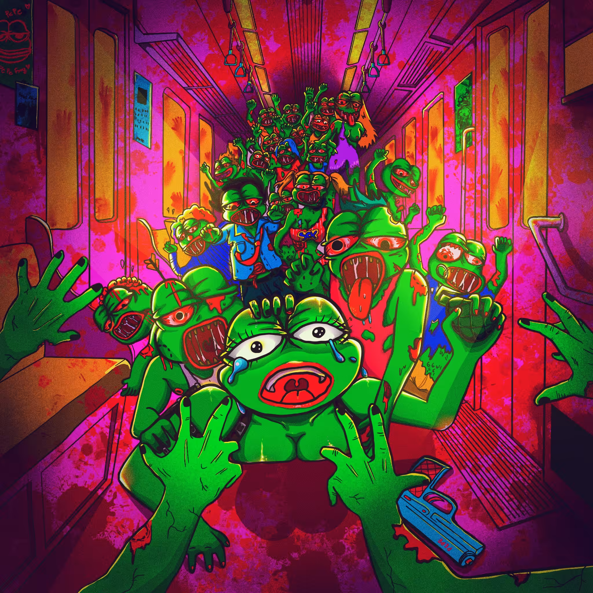 Pepe's zombie