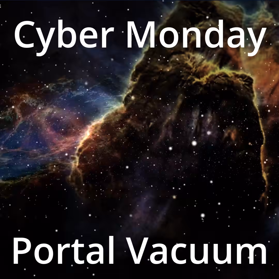 Portal Vacuum - Collectible Card Music NFT