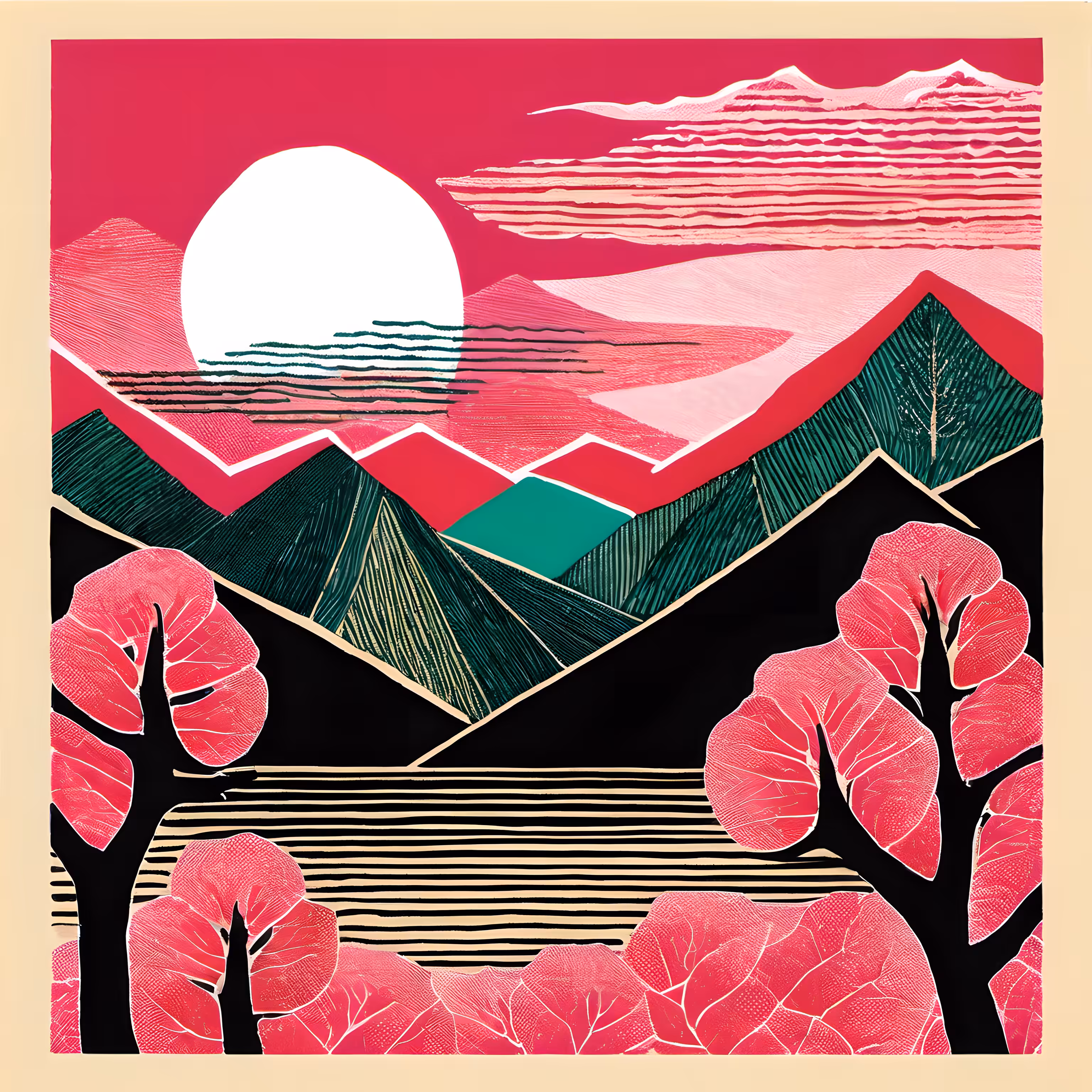 Riso Peaks #95