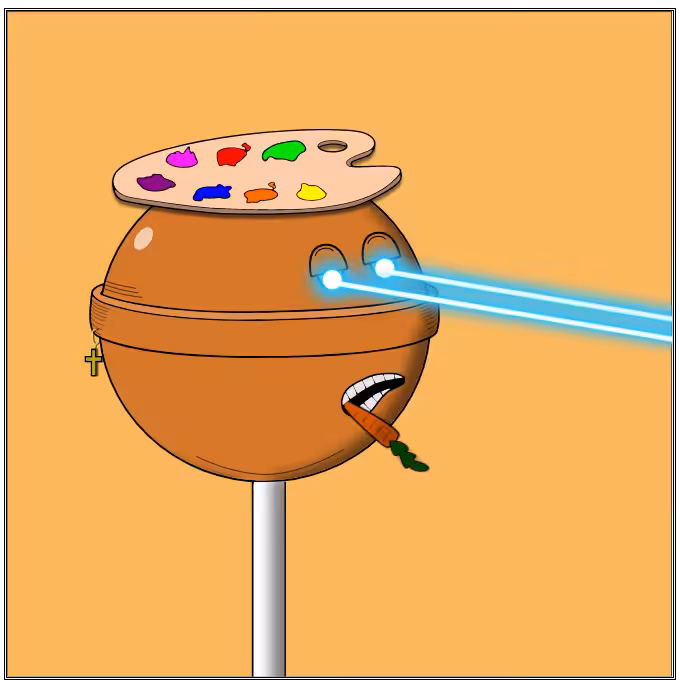 BORED LOLLIPOP #45