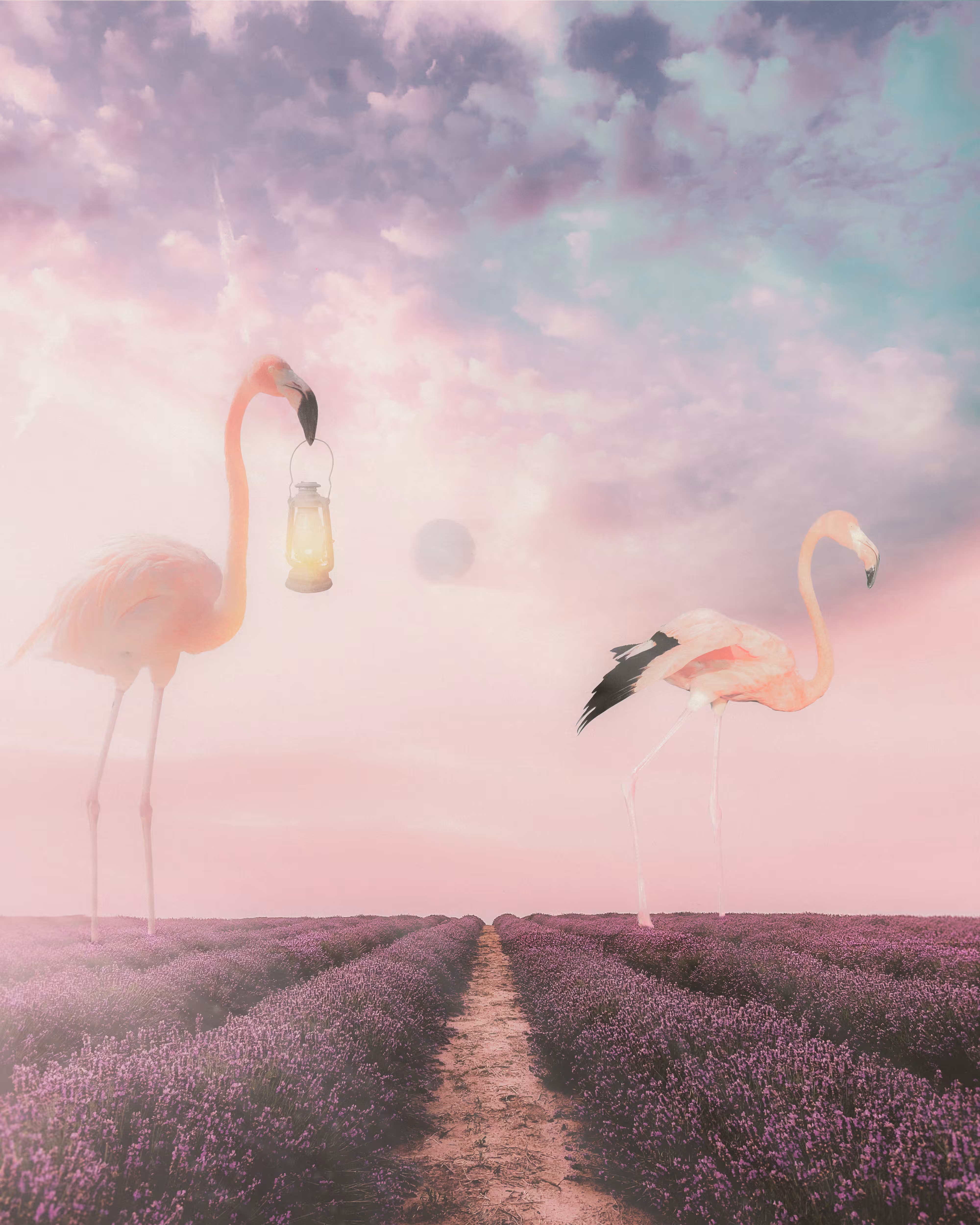 Pinko Flamingo