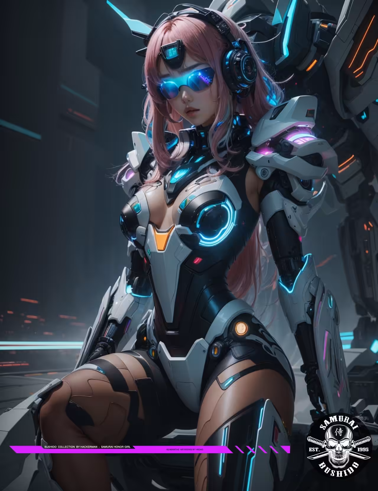⭐️BUSHIDO MECHA⭐️  #9795