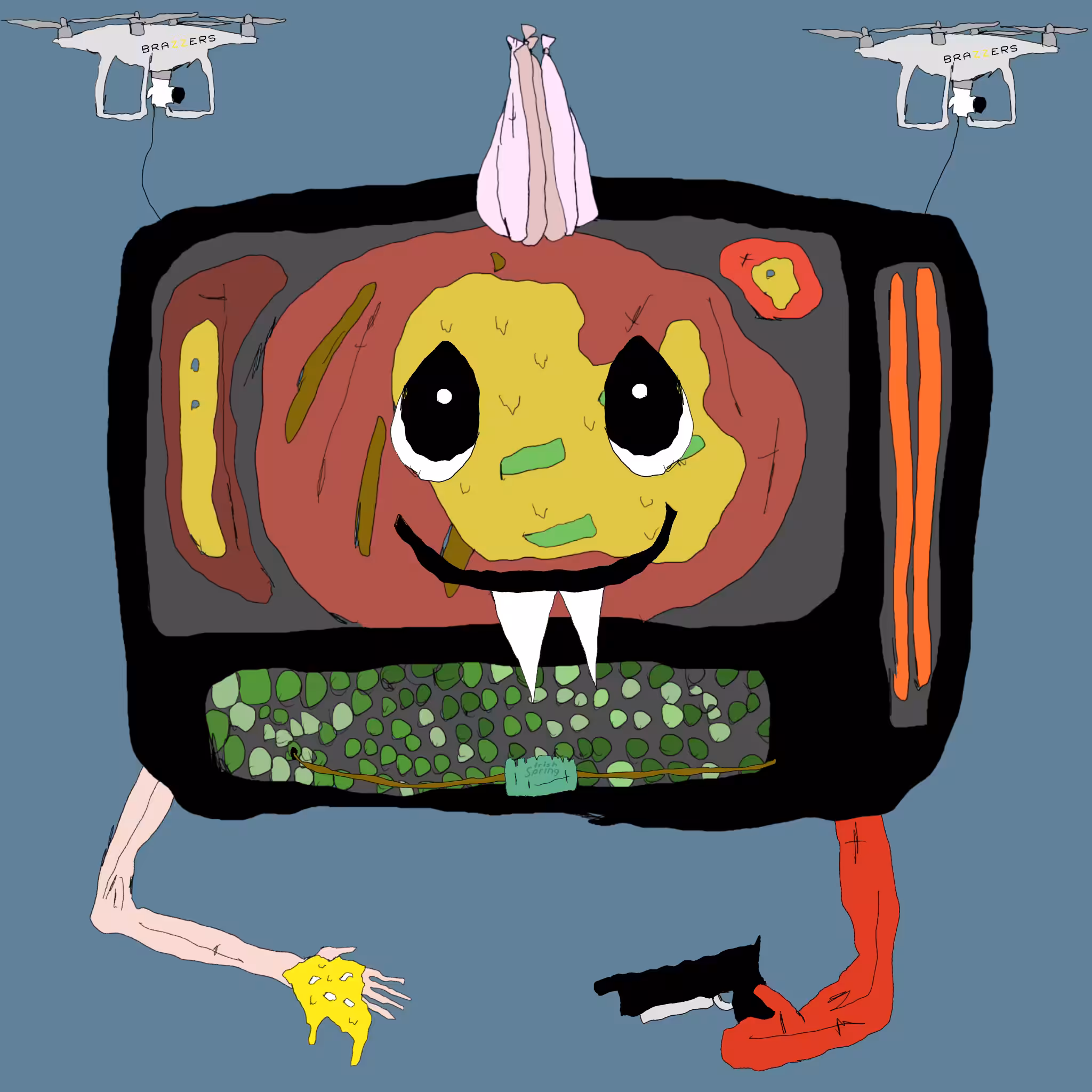gristle buddeez worldwide: buddee #1117