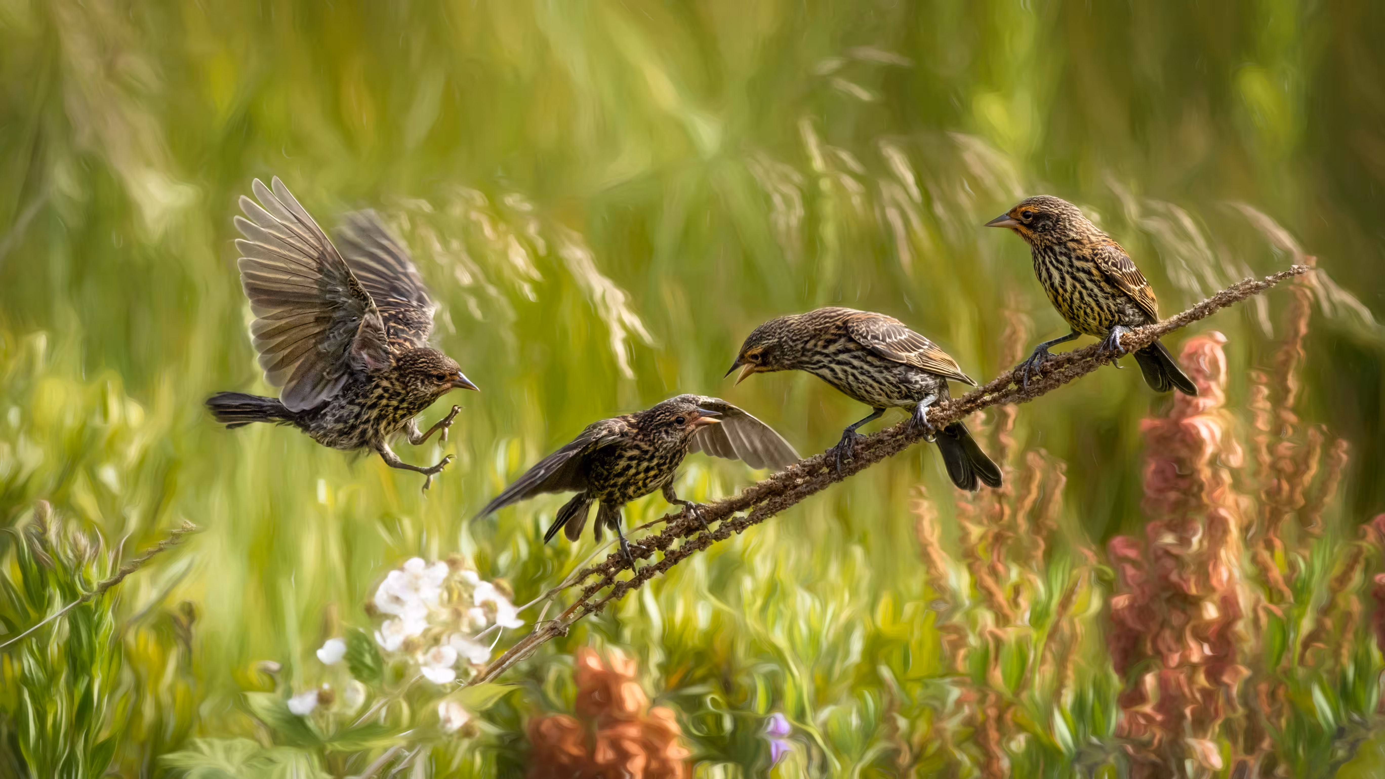 Red-winged Blackbird