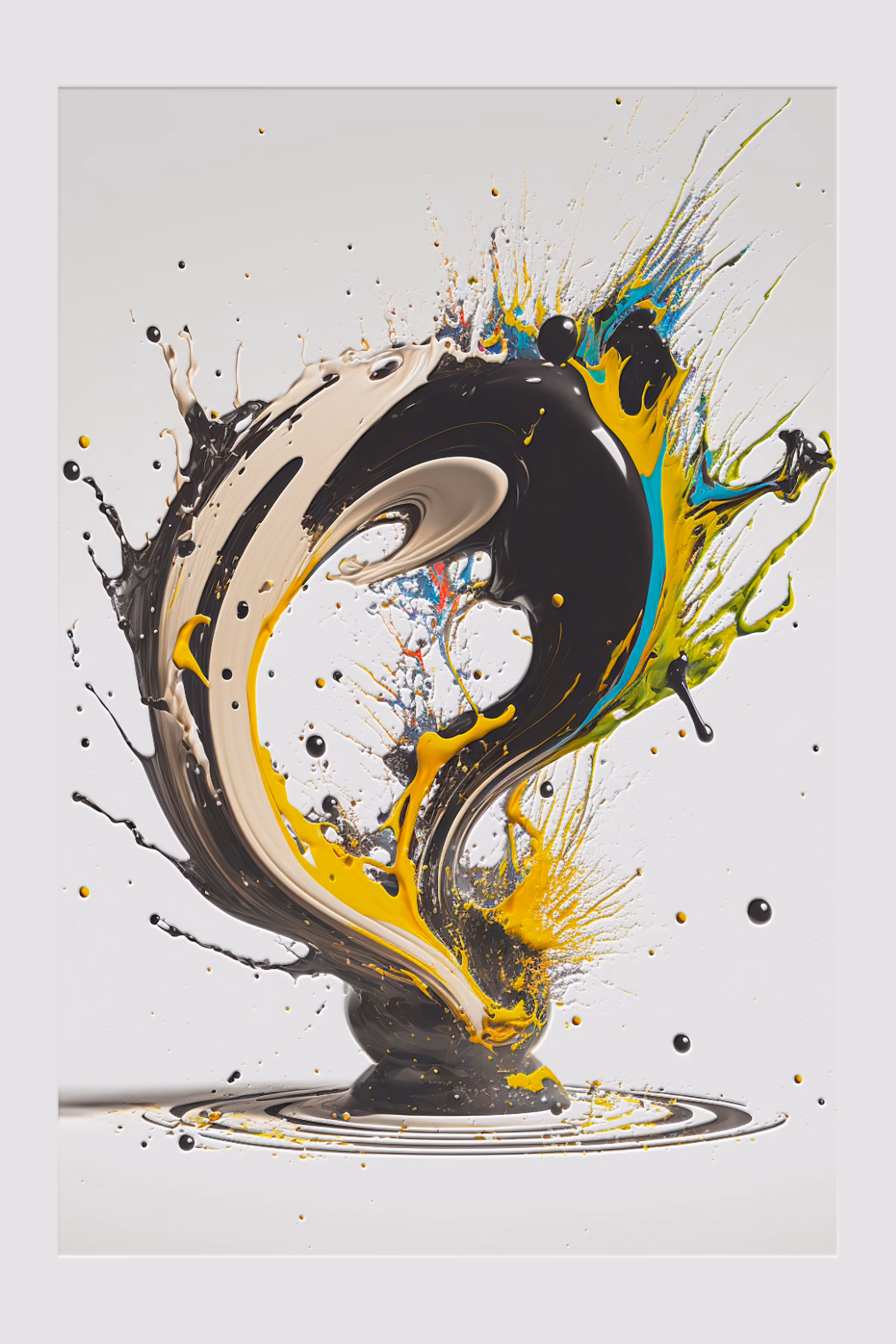Zero Gravity Sculptures 48