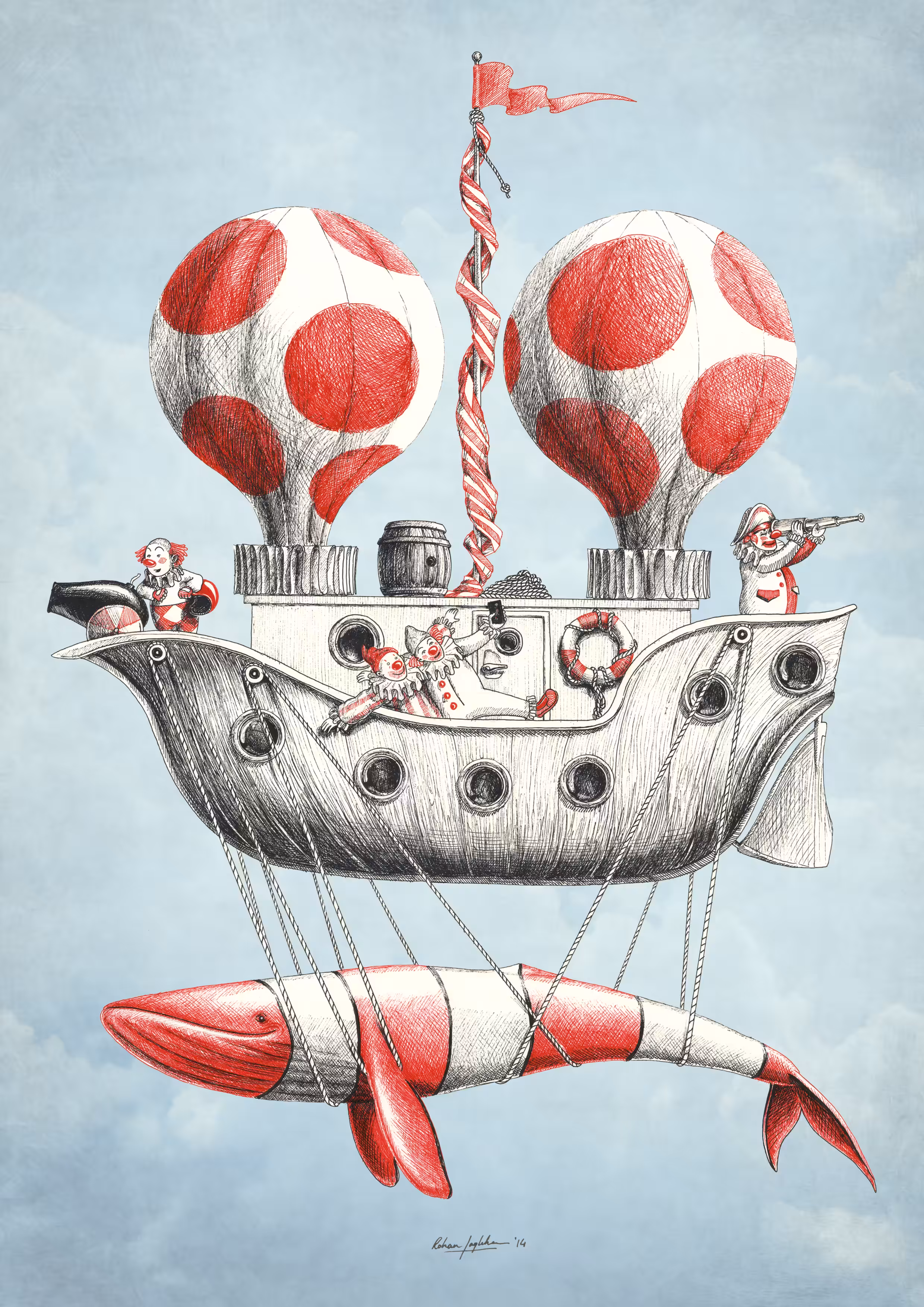The Whale Clowns