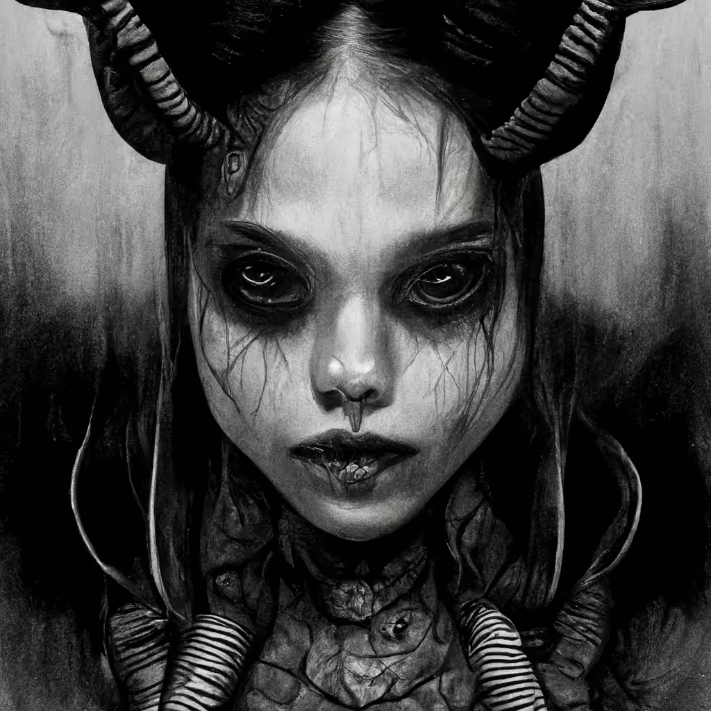 Demon of horror #1