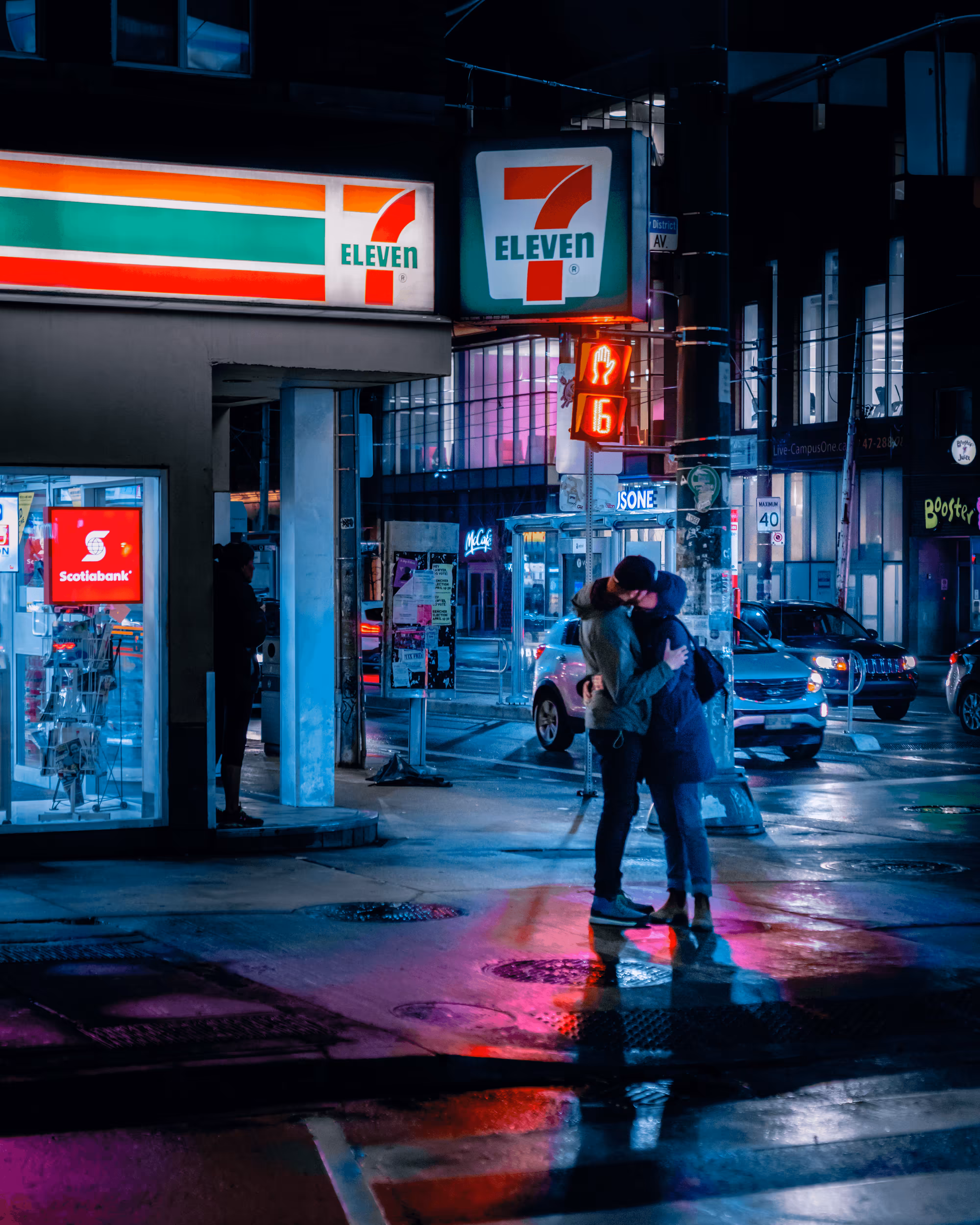 Sleepless Streets #039 Street Love
