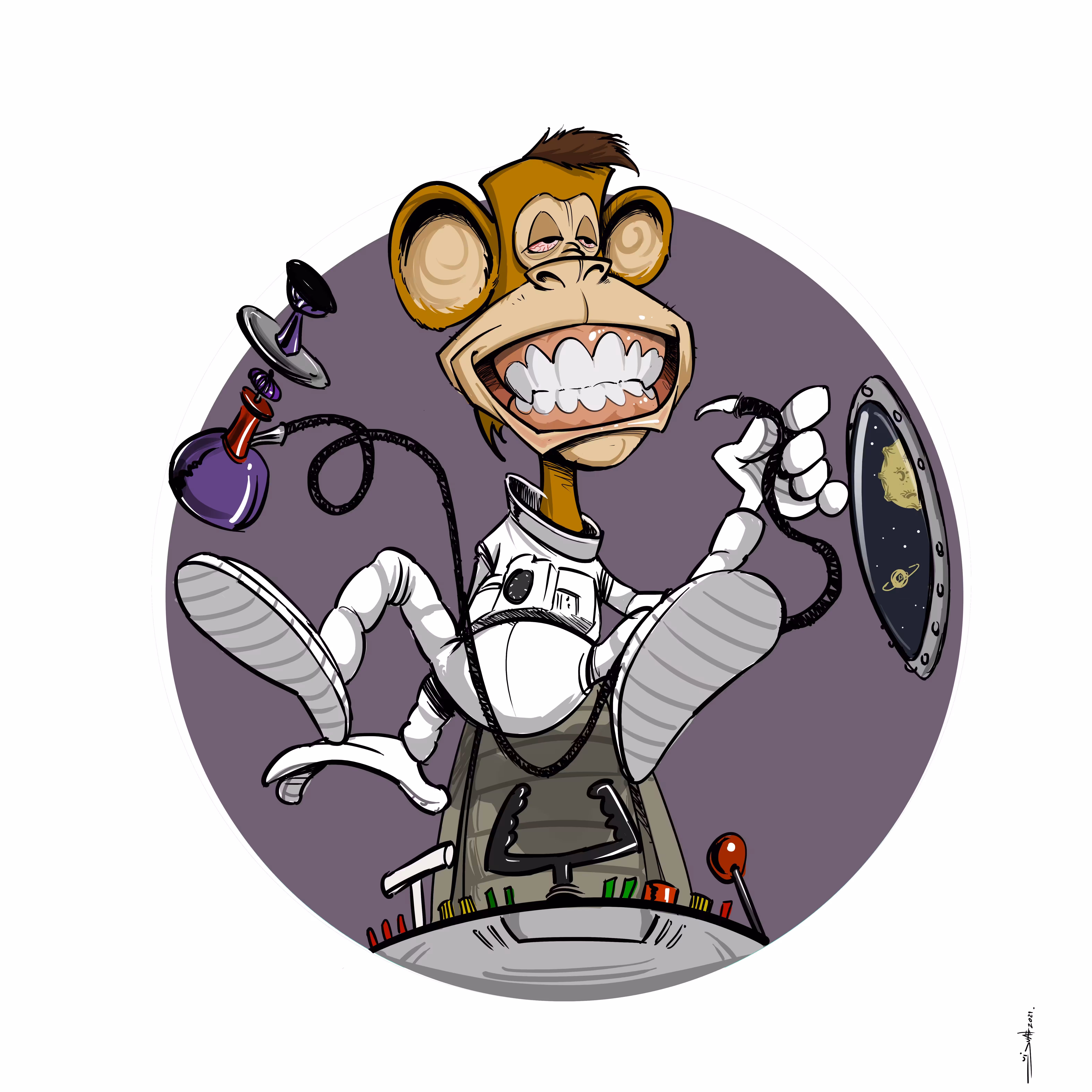 Captain Apestrong #5457