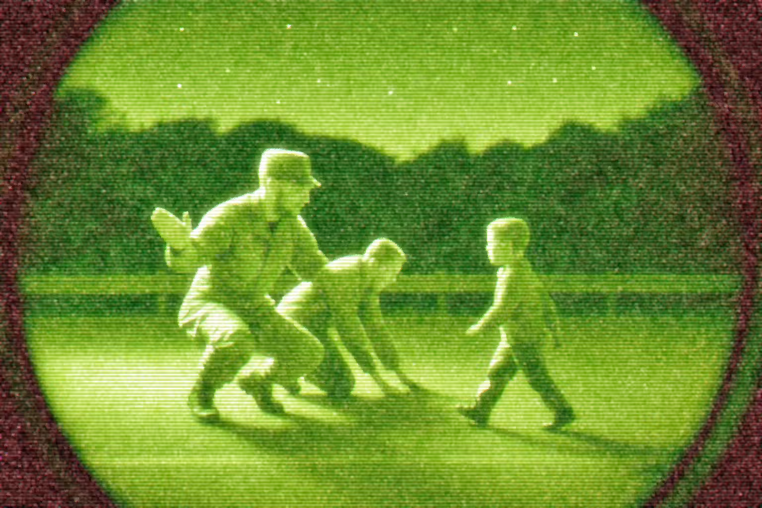 Trouble: Night Vision