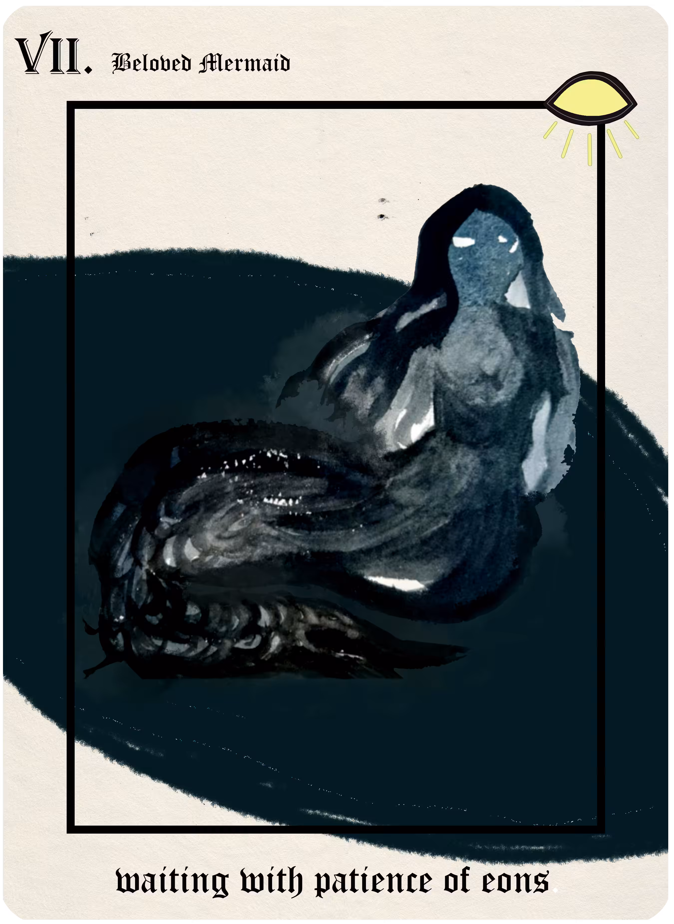 The Beloved Mermaid - Card #7