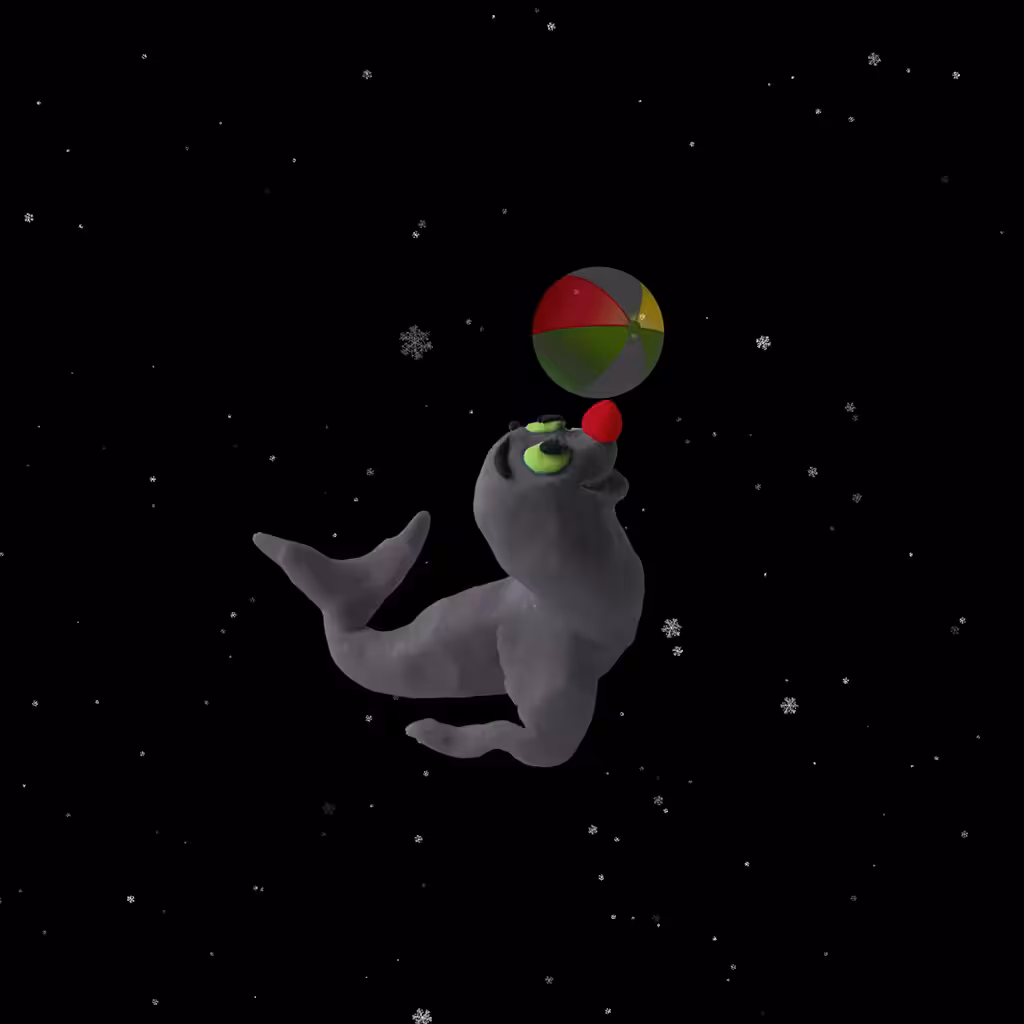 frozen Seal!