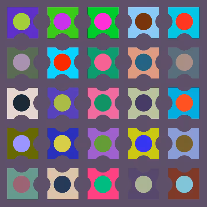 Complementary Dot Logic #149