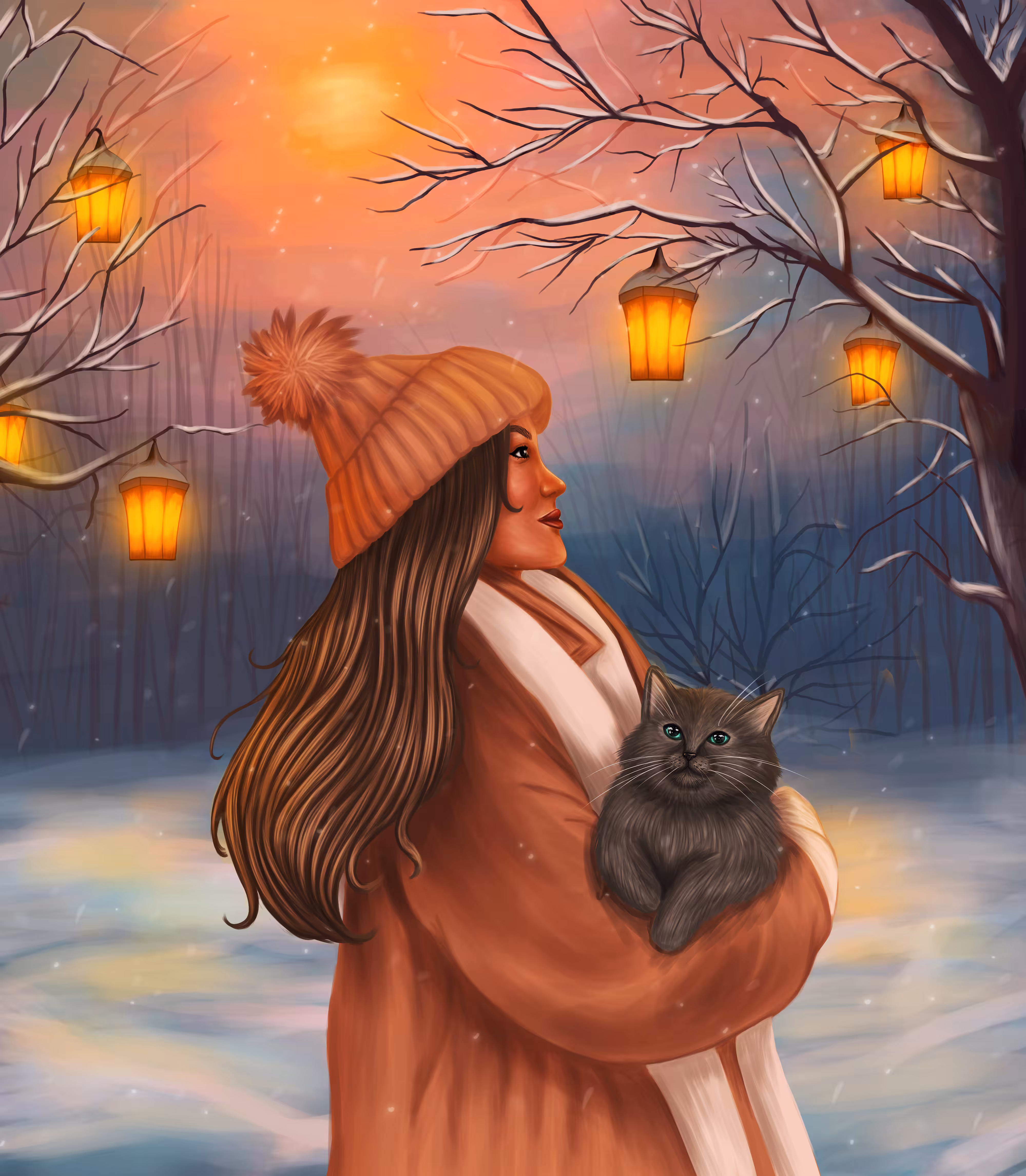 A little warmth