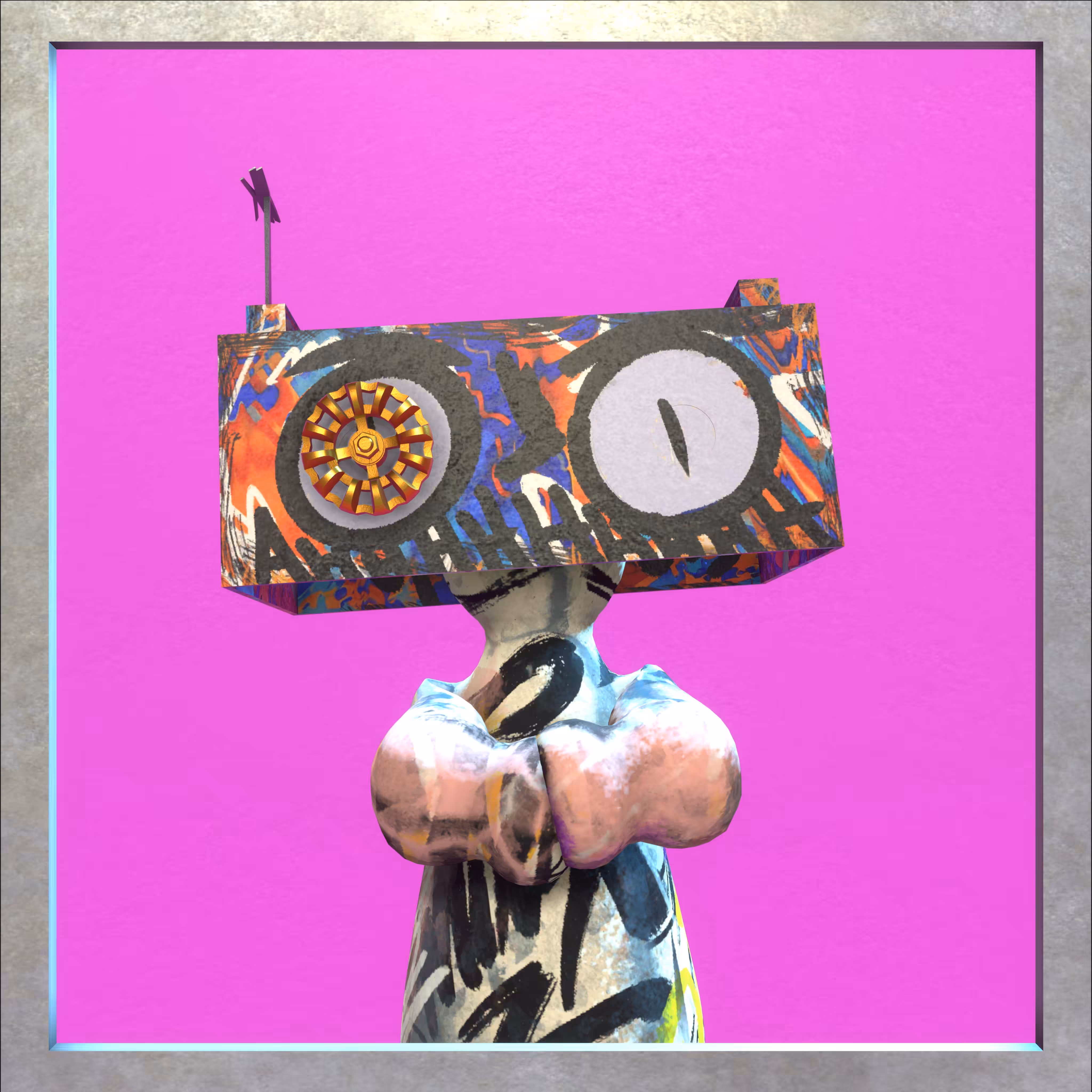 Boomboxhead #272