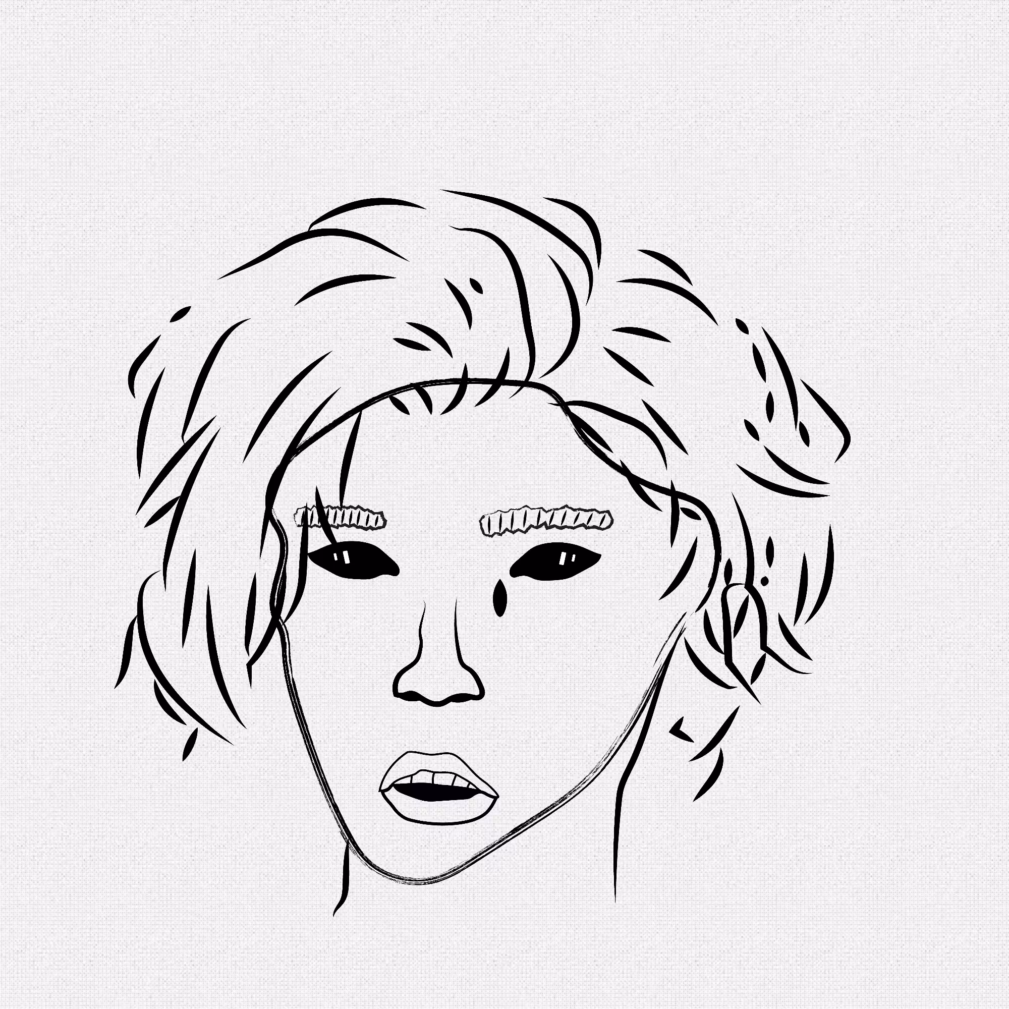 Woman Face #22