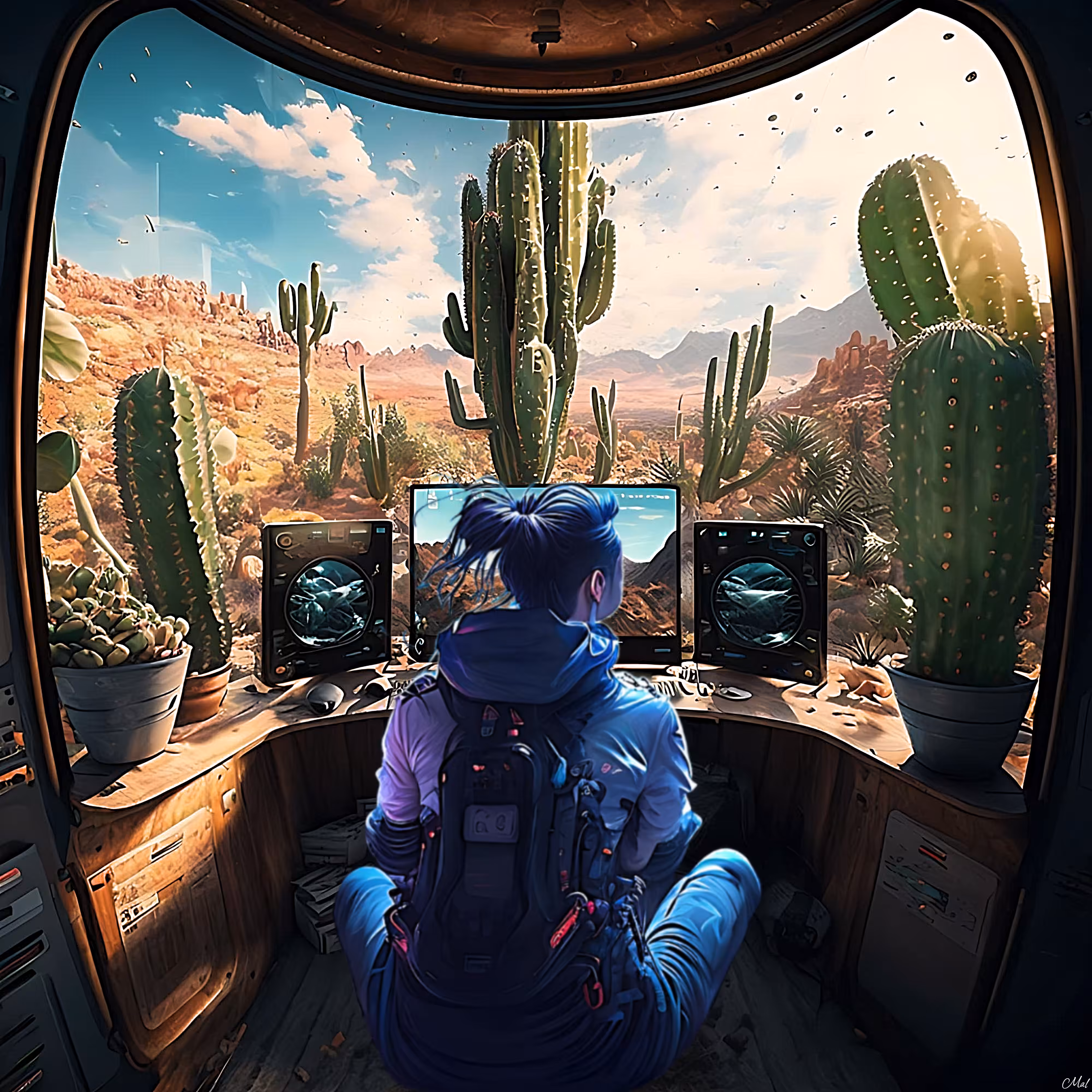 Space Pod Game 4