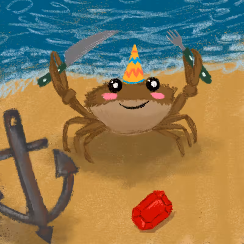 Silly Crab #3