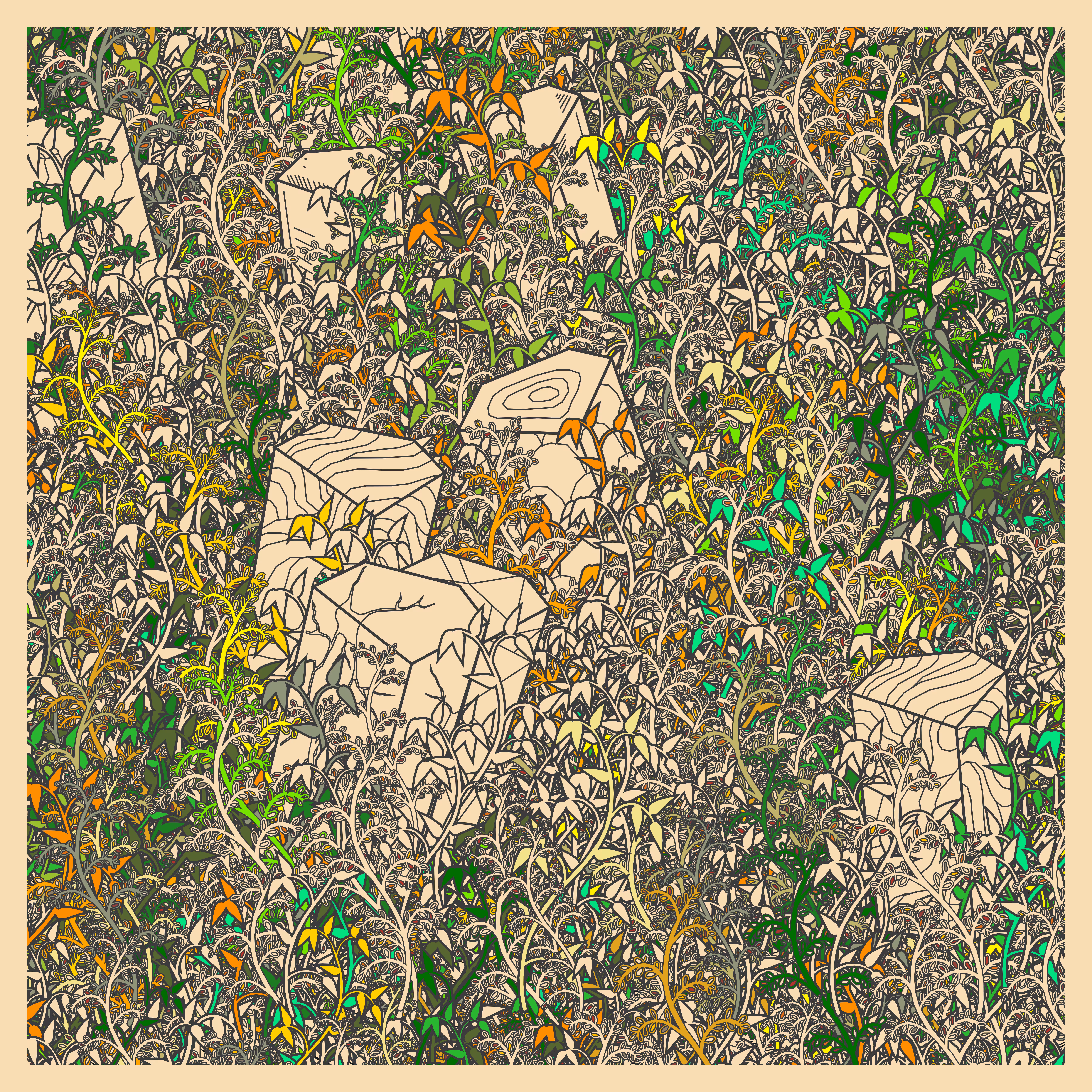 Crystal Forest #10