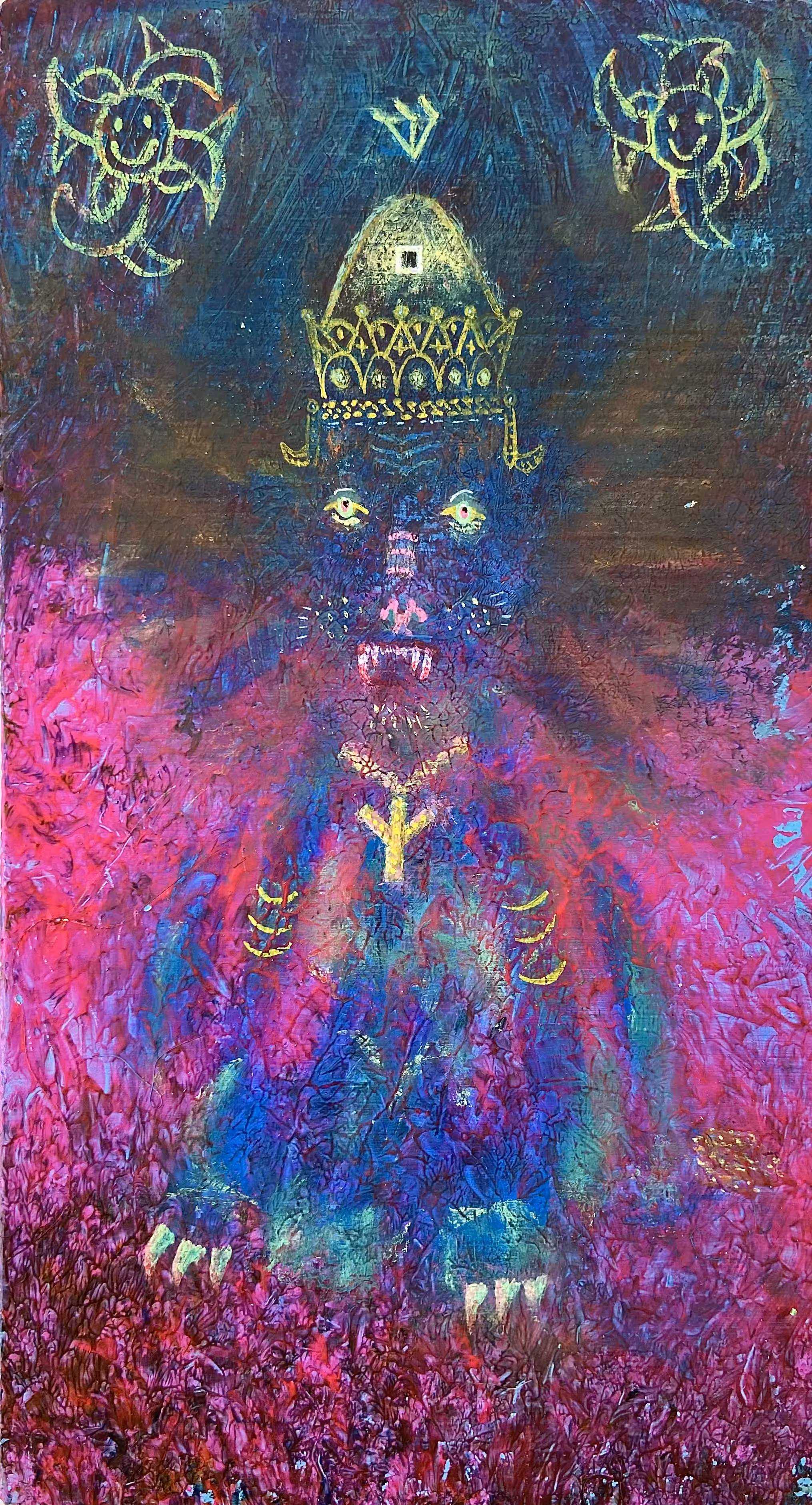 divine darkness of your eyes
